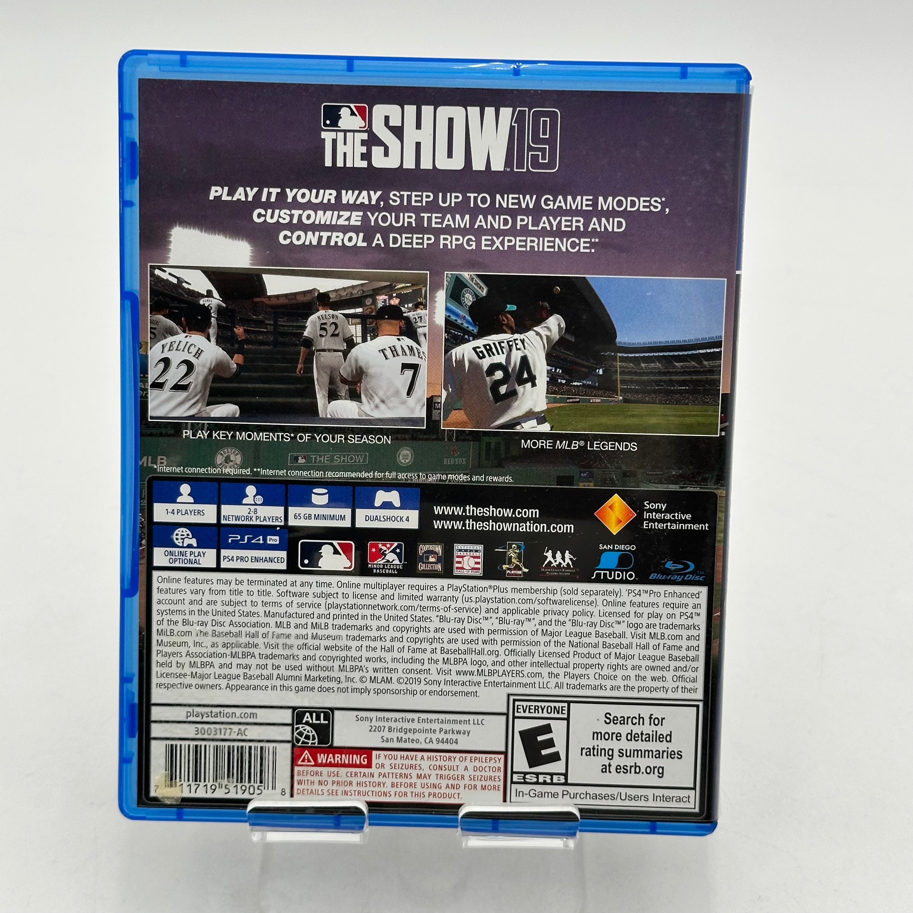 The Show 19 - PlayStation 4