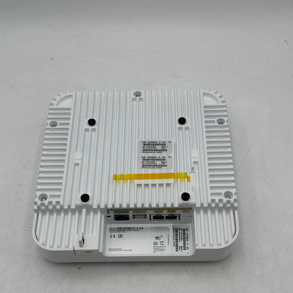 Cisco AIR-AP3802I-E-K9 Dual Band Access Point Aironet White NIB
