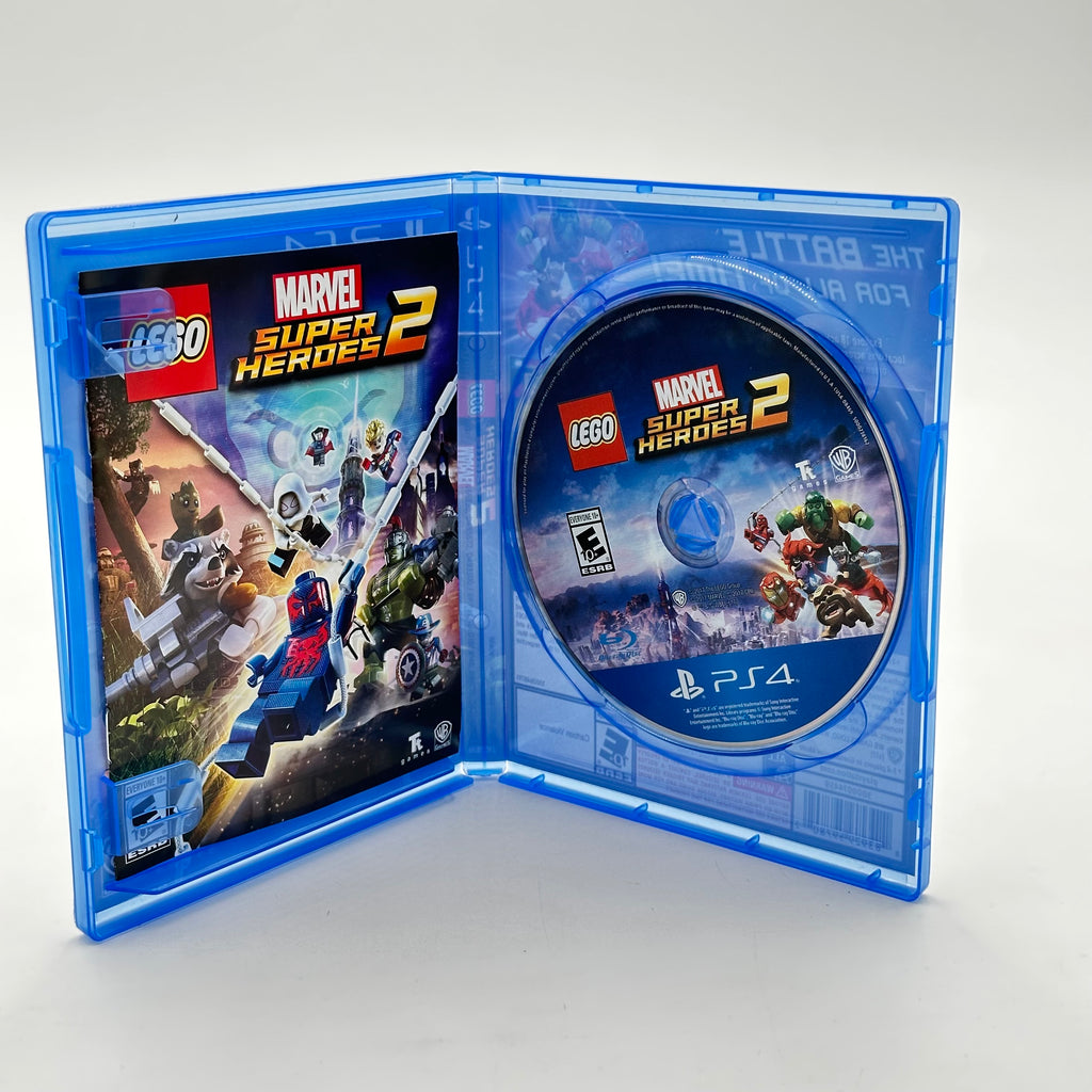 Marvel Super Heroes 2 LEGO PS4 Video Game