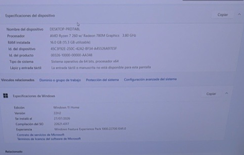 Lenovo Legion 5 15AHP10 Ryzen 7 260 RTX 5060 16GB 512GB+1TB Black