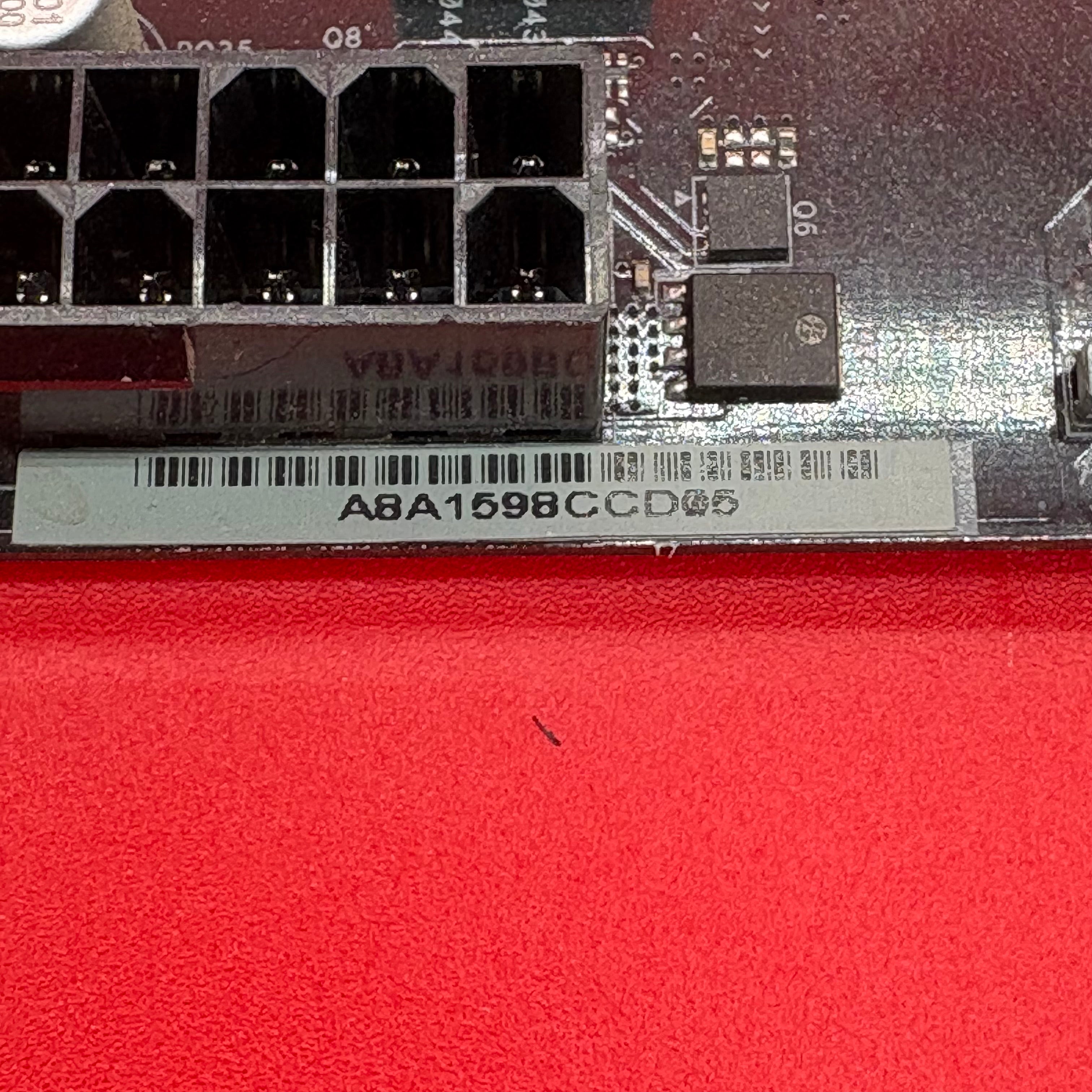 ASROCK B560M-C Hyper M.2 PCle Gen4 X4 Black FOR PARTS