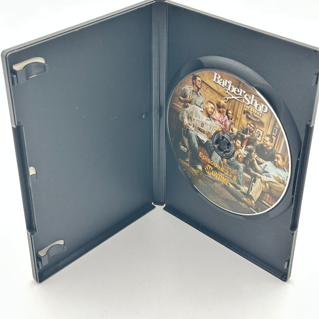 Barbershop The Series Blu-ray Disc