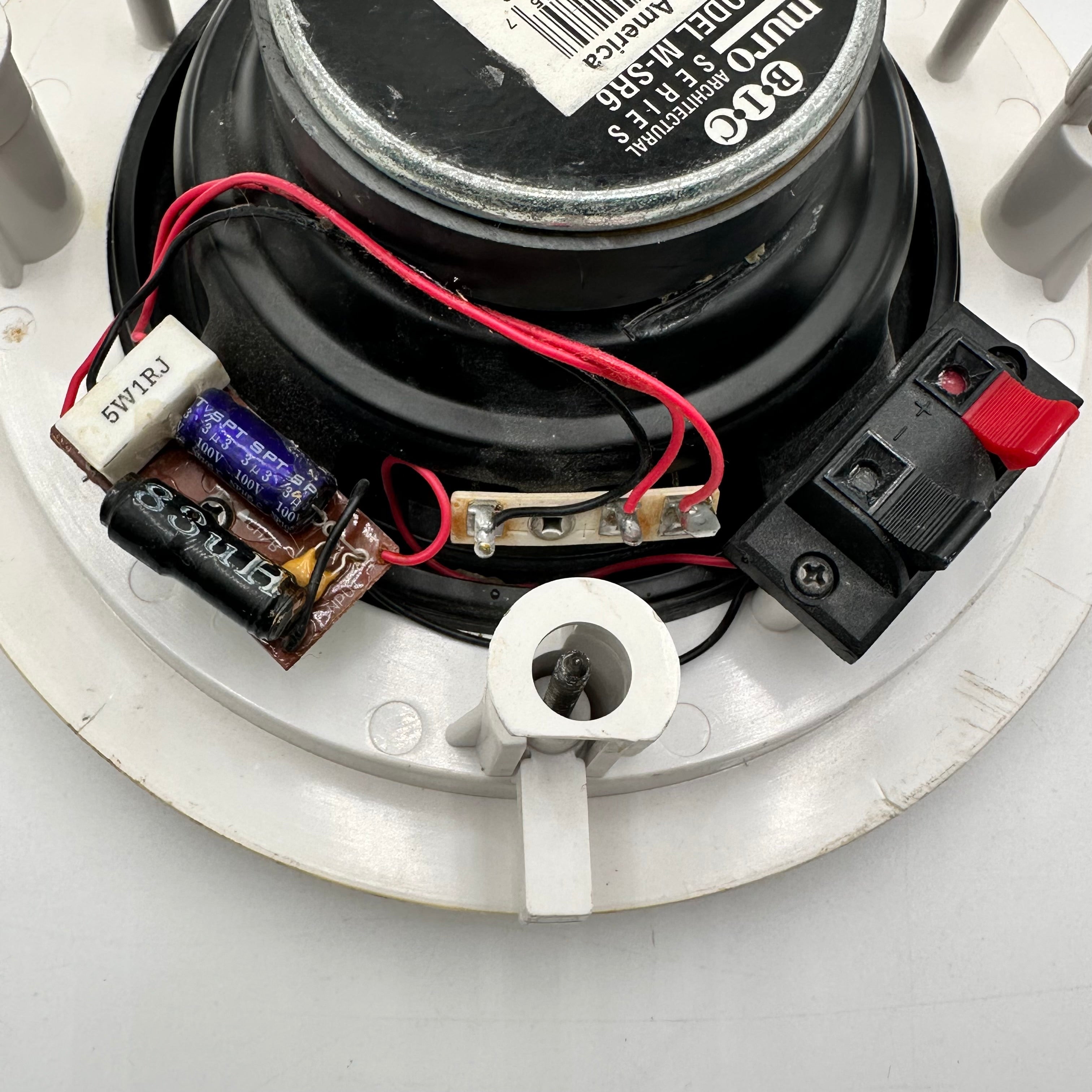 BIC M-SR6 Speakers - For Parts