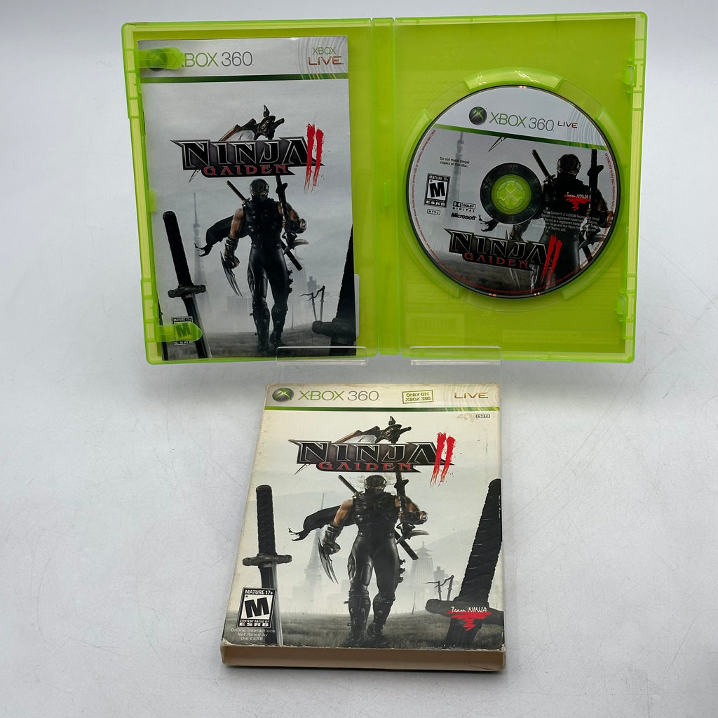Ninja Gaiden II Xbox 360