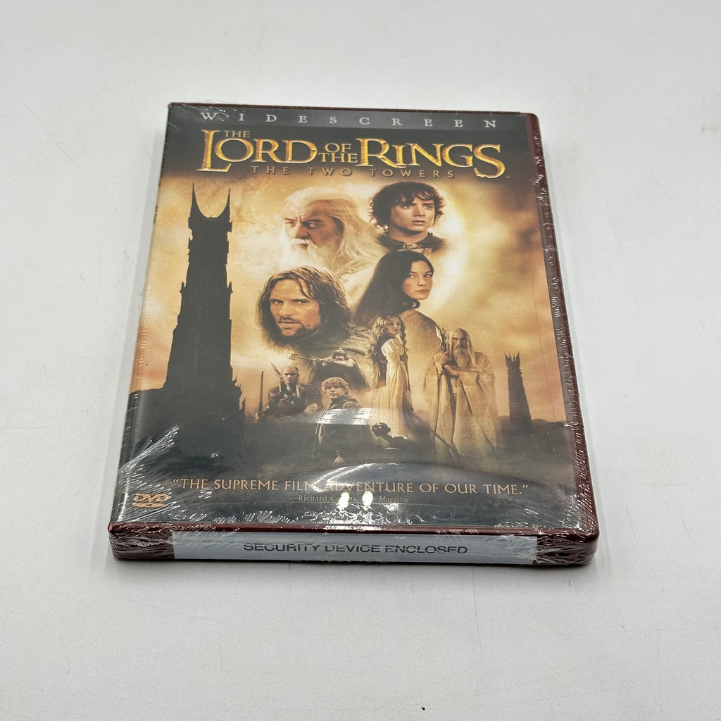 The Lord Of The Rings Motion Picture Trilogy DVD Set - 3 Movies (2 Brand New, 1 Open)