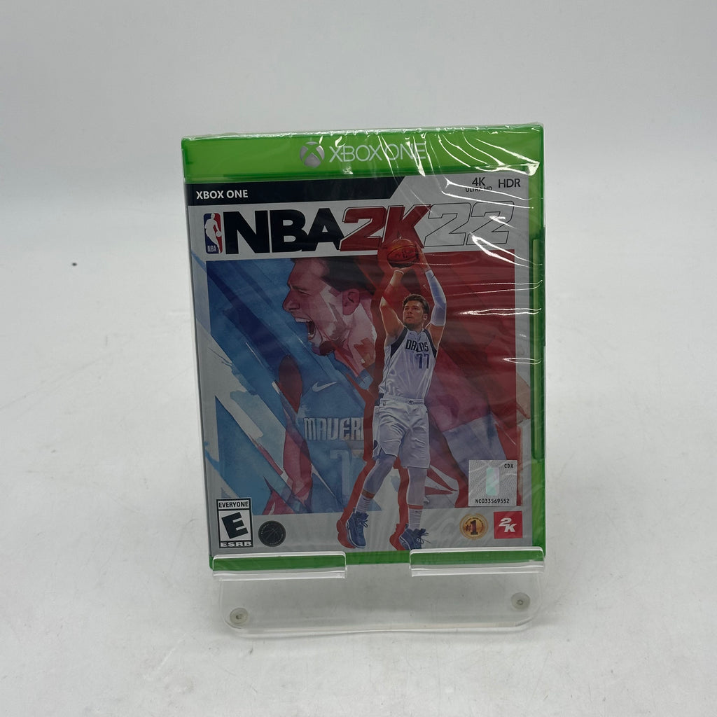 NBA 2K22 Xbox One XONE - New In Box Cartridge
