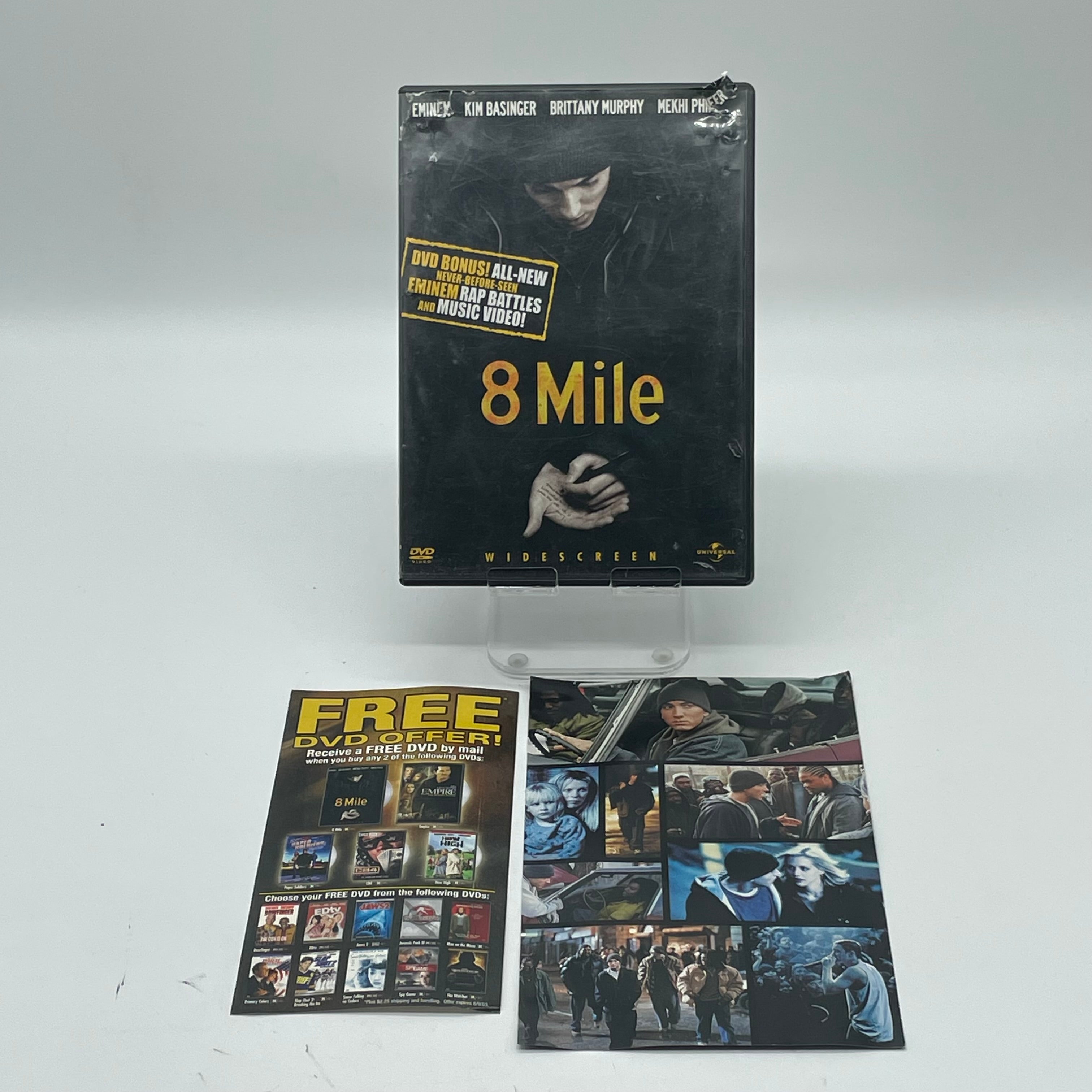 8 Mile DVD
