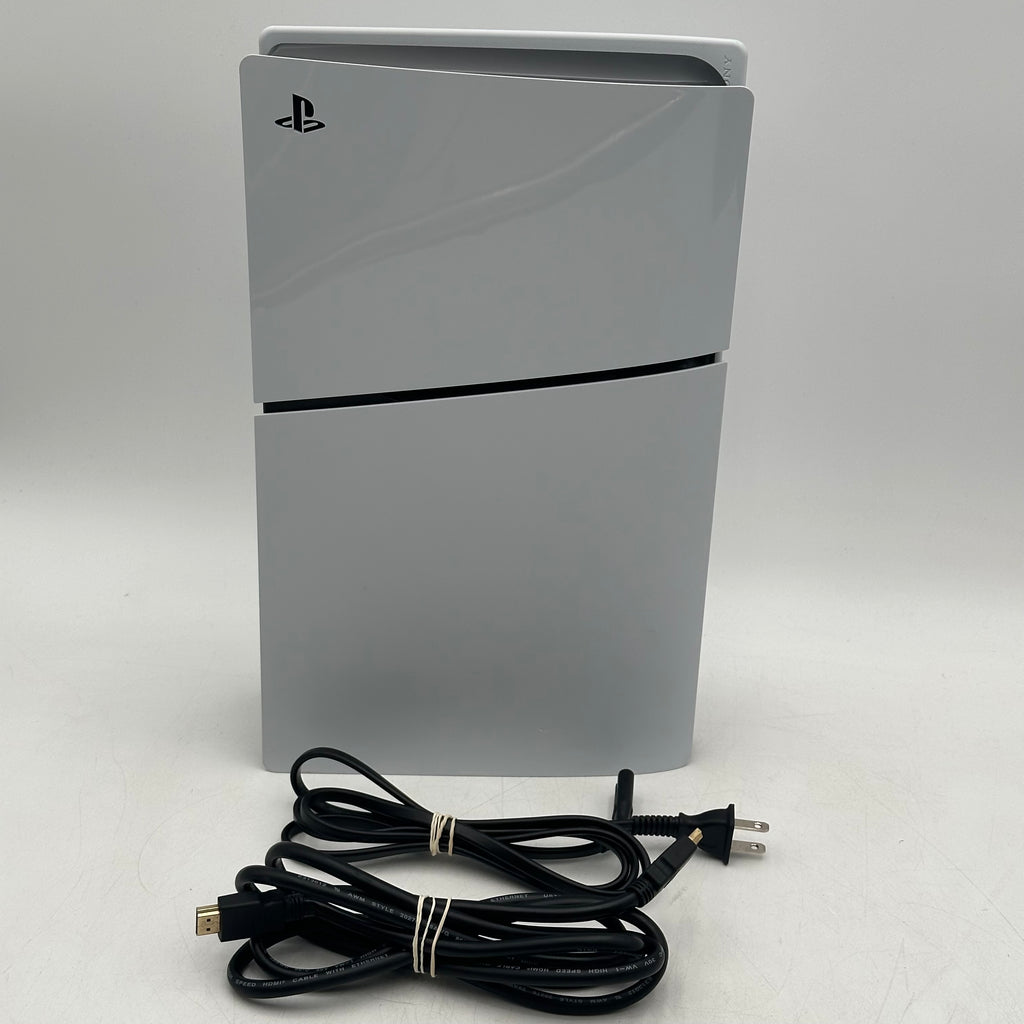Sony PlayStation 5 Slim Disc 1TB White Used Fully Functional