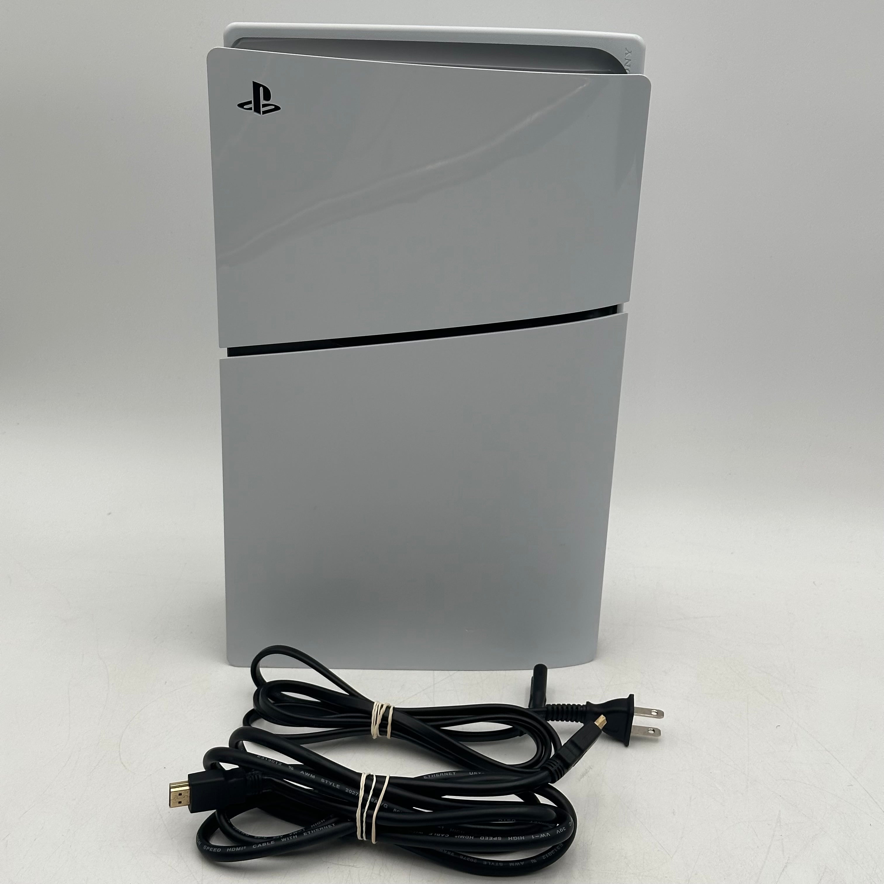 Sony PlayStation 5 Slim Disc 1TB White Used Fully Functional
