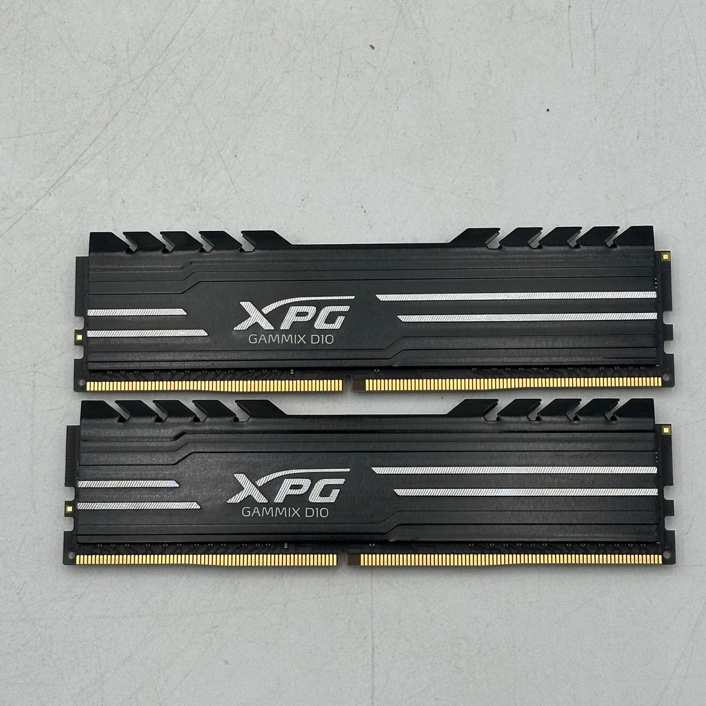 XPG GAMMIX D10 DDR4 3600 8GBx8 x2 Black