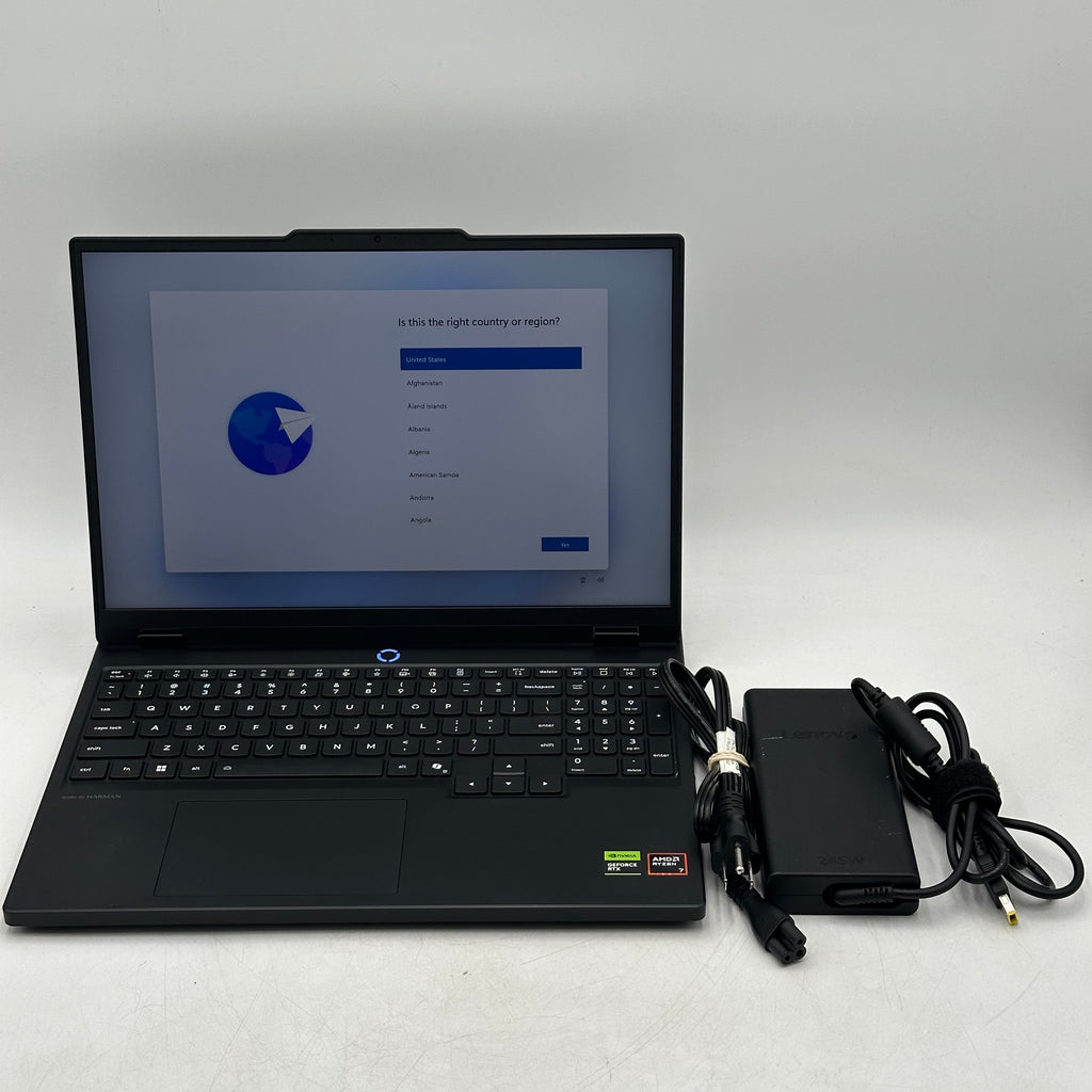 Lenovo Legion 5 15AHP10 Ryzen 7 260 RTX 5060 16GB 512GB+1TB Black