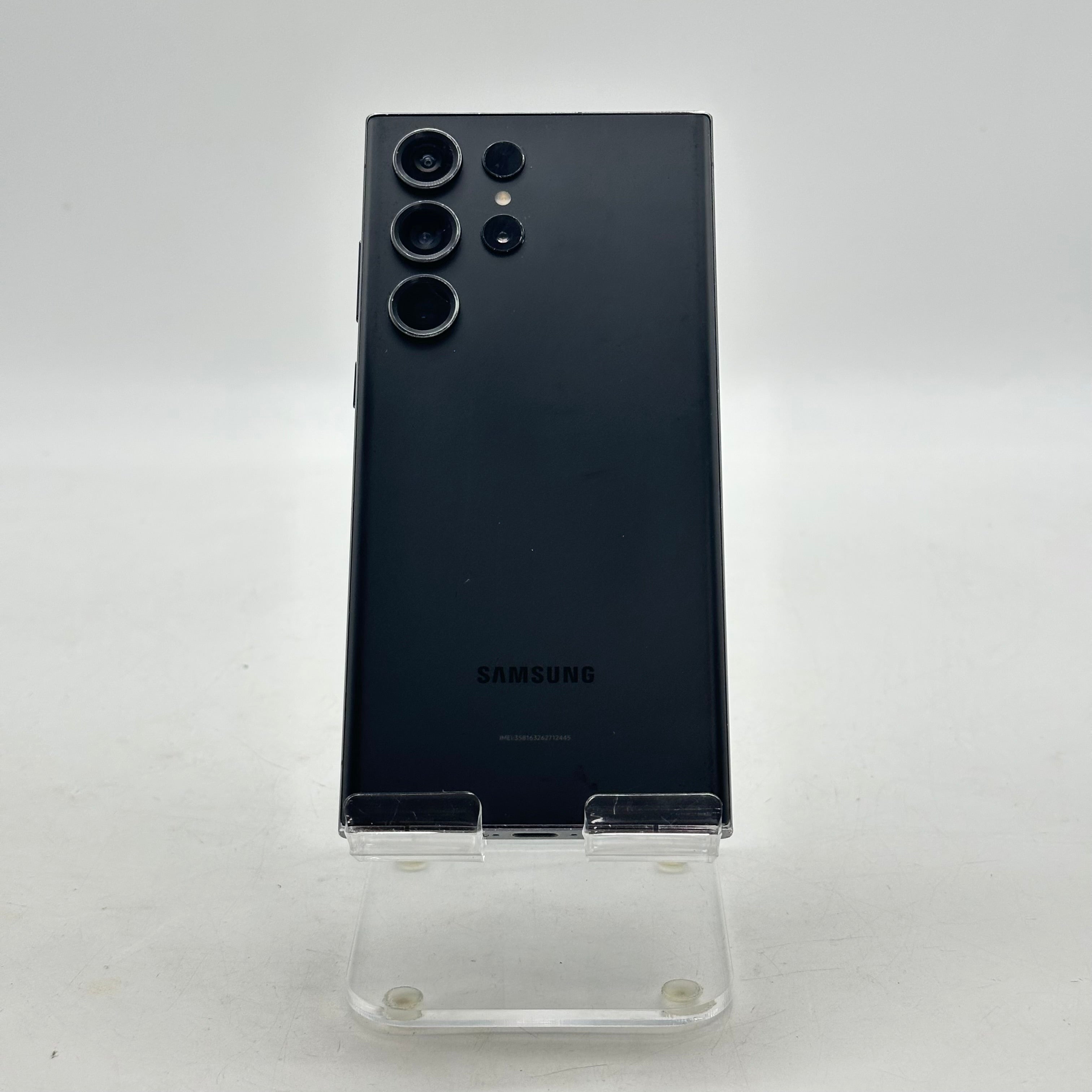 AT&T Samsung Galaxy S23 Ultra 256GB S918UZKAATT - Black