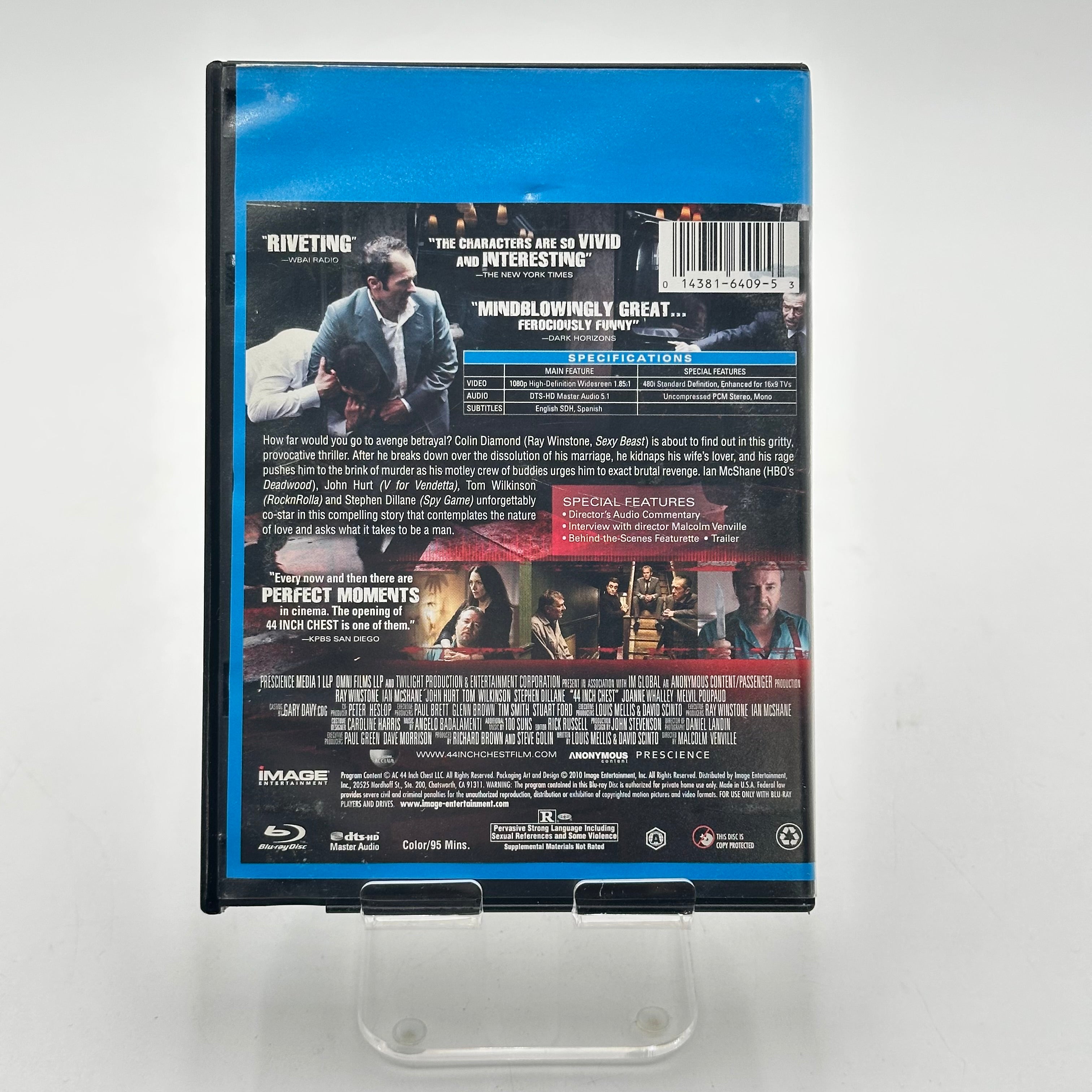 Blu-ray Disc - 44 Inch Chest