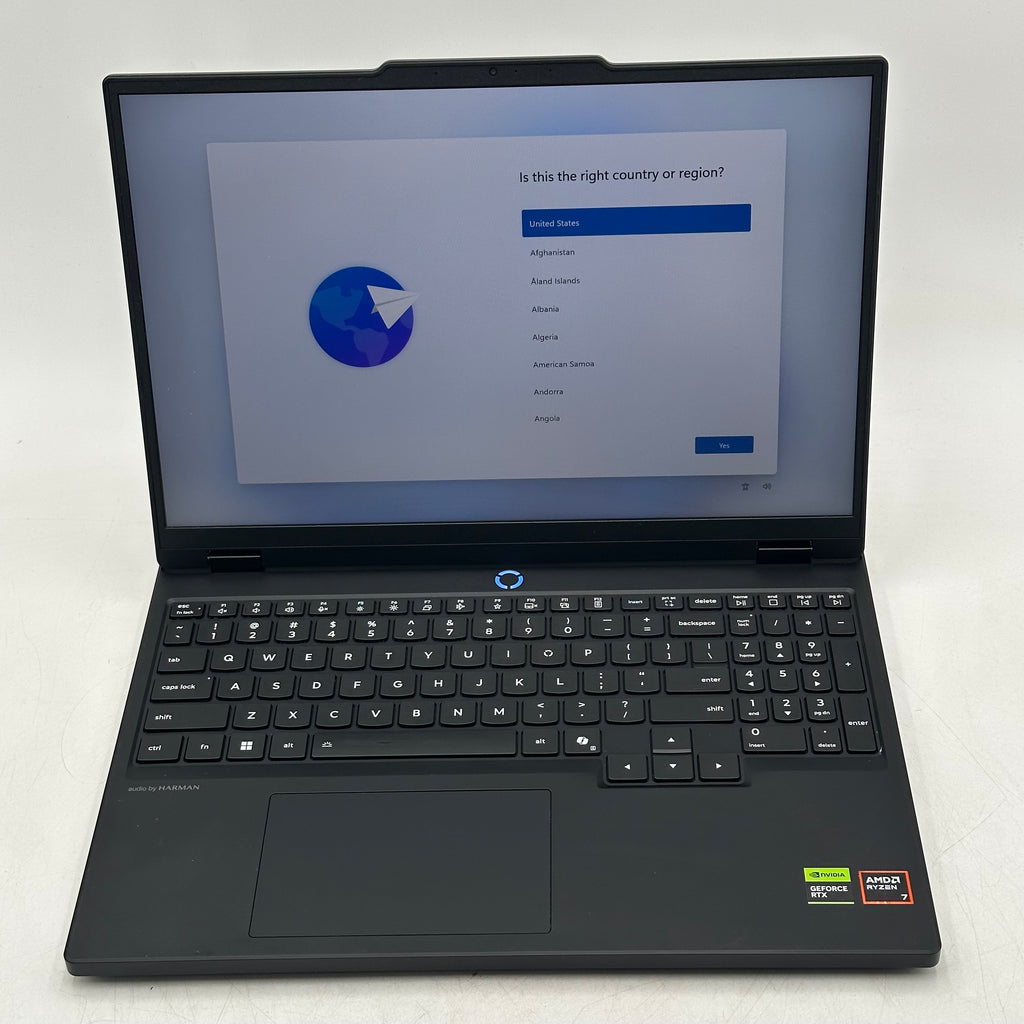 Lenovo Legion 5 15AHP10 Ryzen 7 260 RTX 5060 16GB 512GB+1TB Black