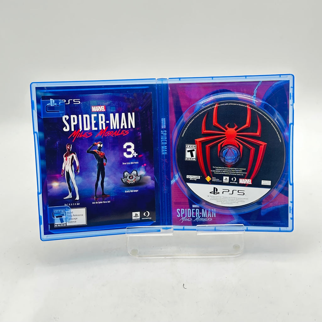 Marvel Spider-Man: Miles Morales PlayStation 5 PS5