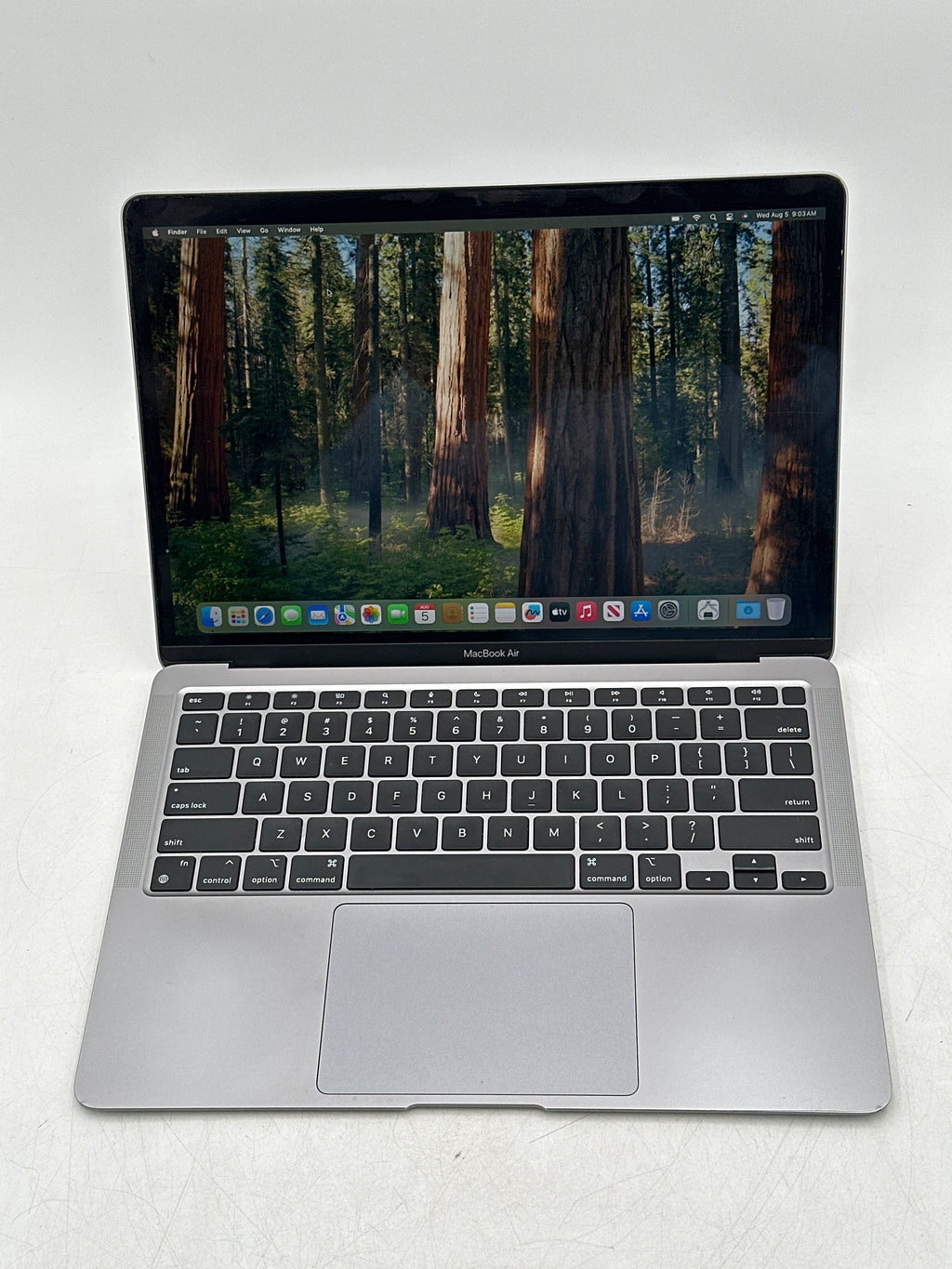 Apple MacBook Air 13-inch M1 A2337 2020 8GB 256GB BH 87% CC 251 Silver