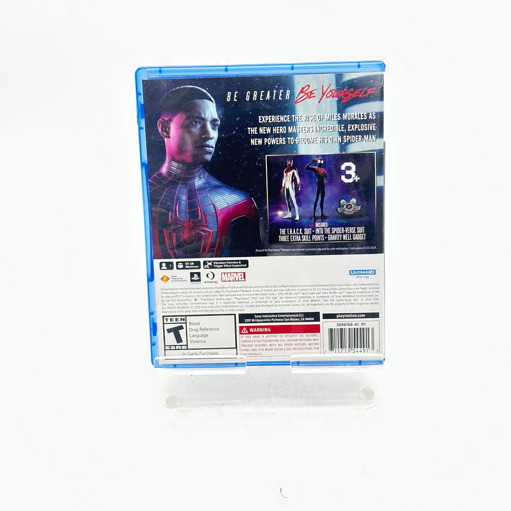 Marvel Spider-Man: Miles Morales PlayStation 5 PS5
