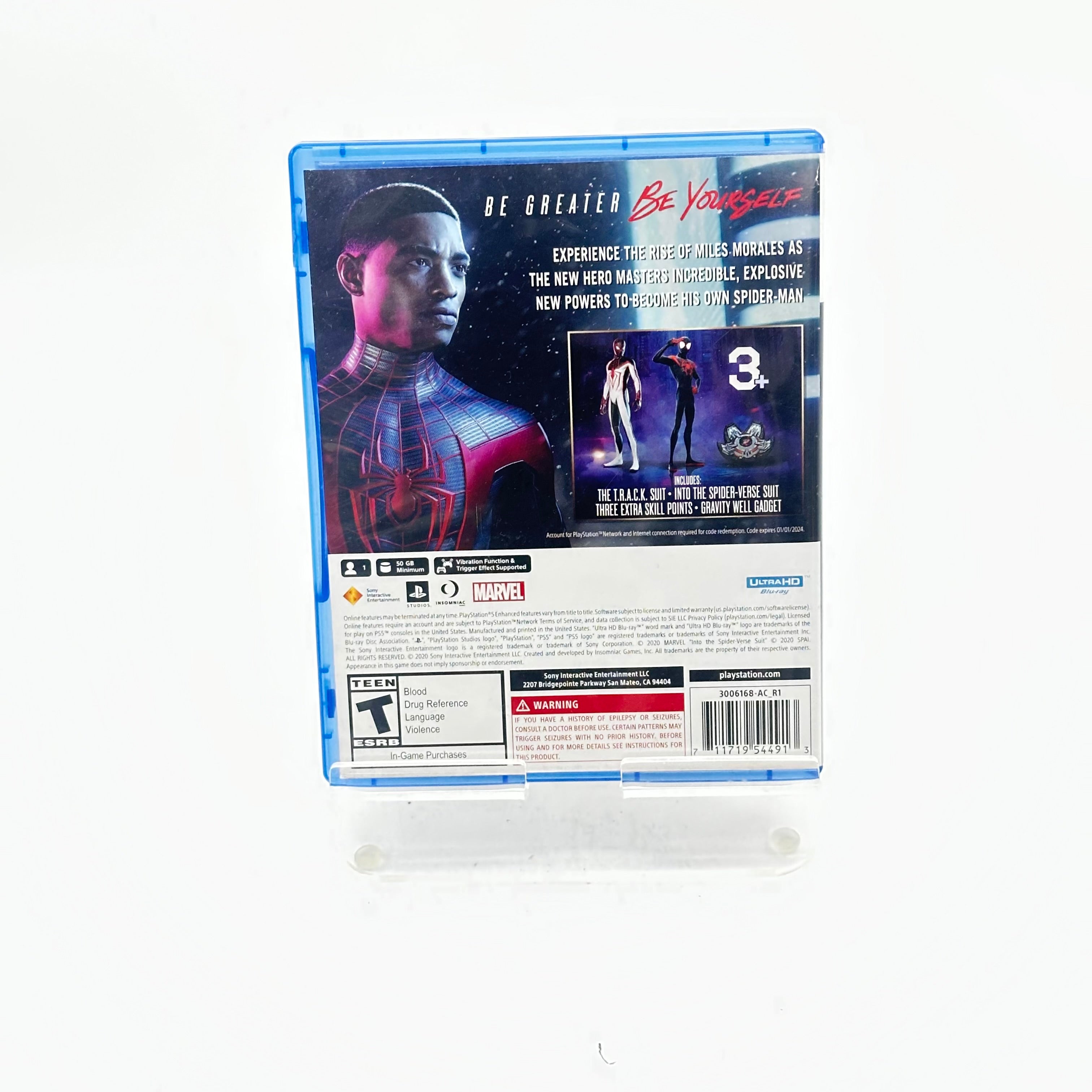 Marvel Spider-Man: Miles Morales PlayStation 5 PS5