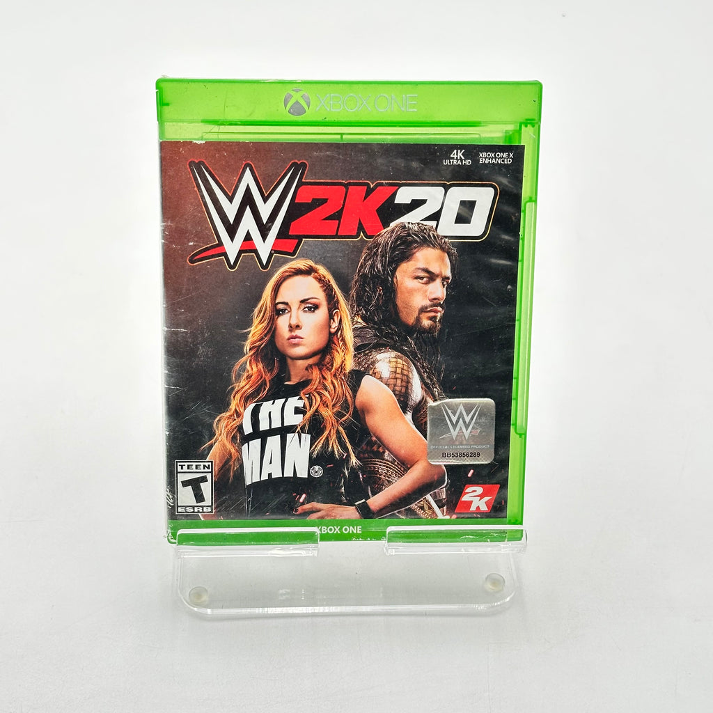 WWE 2K20 XBOX ONE Video Game