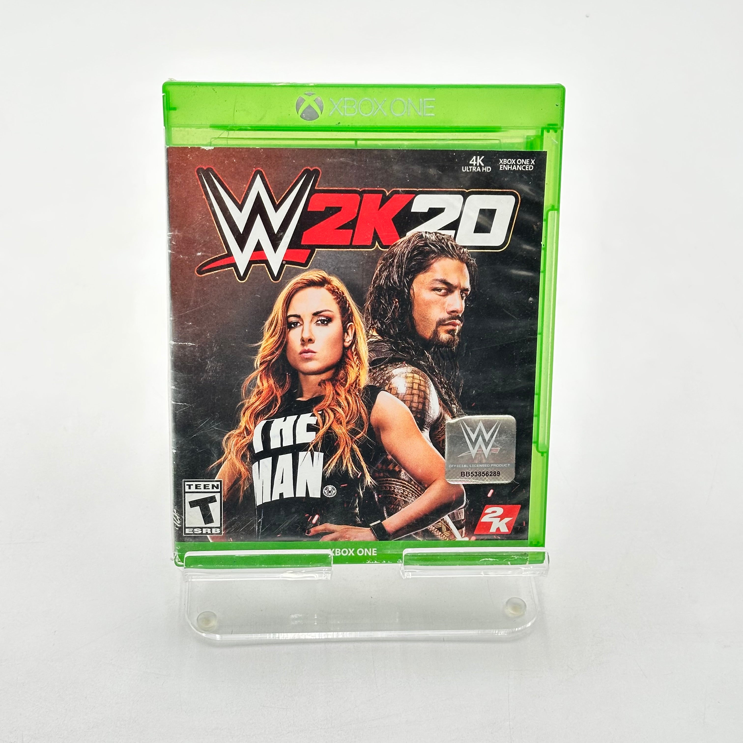 WWE 2K20 XBOX ONE Video Game