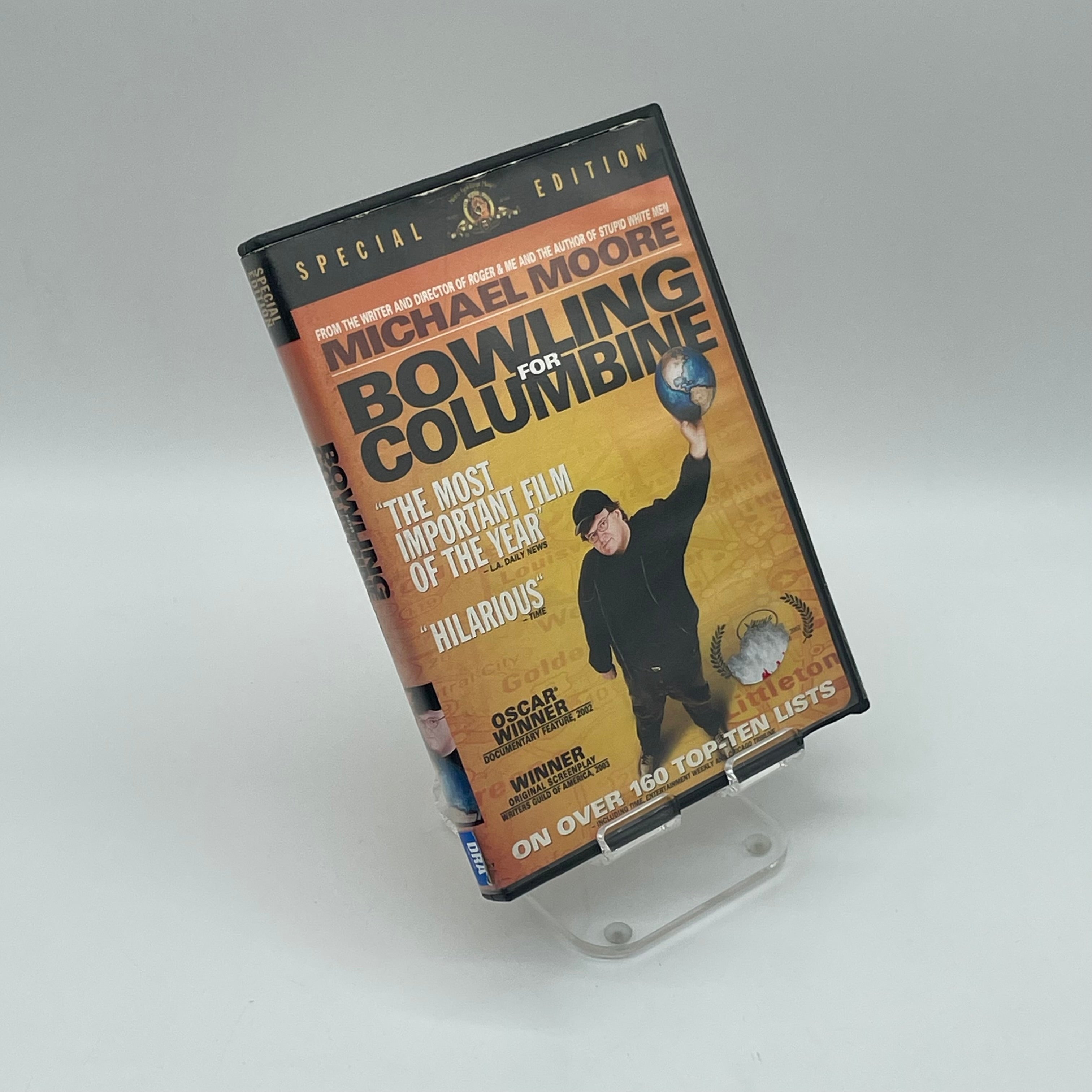 Bowling For Columbine DVD