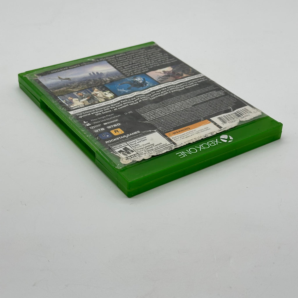 Grand Theft Auto V for Xbox One