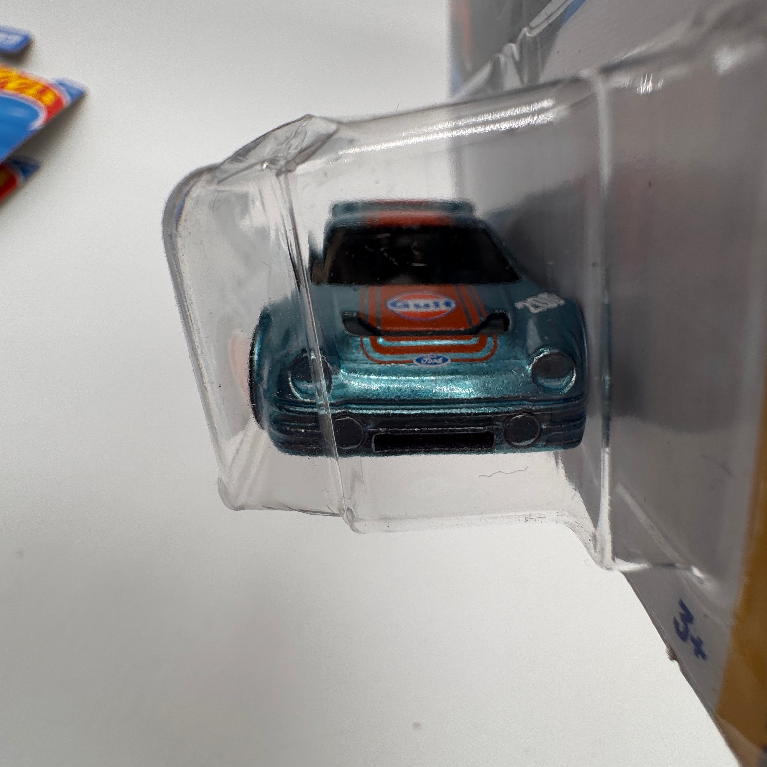 Hot Wheels Ford RS200 Dark Green