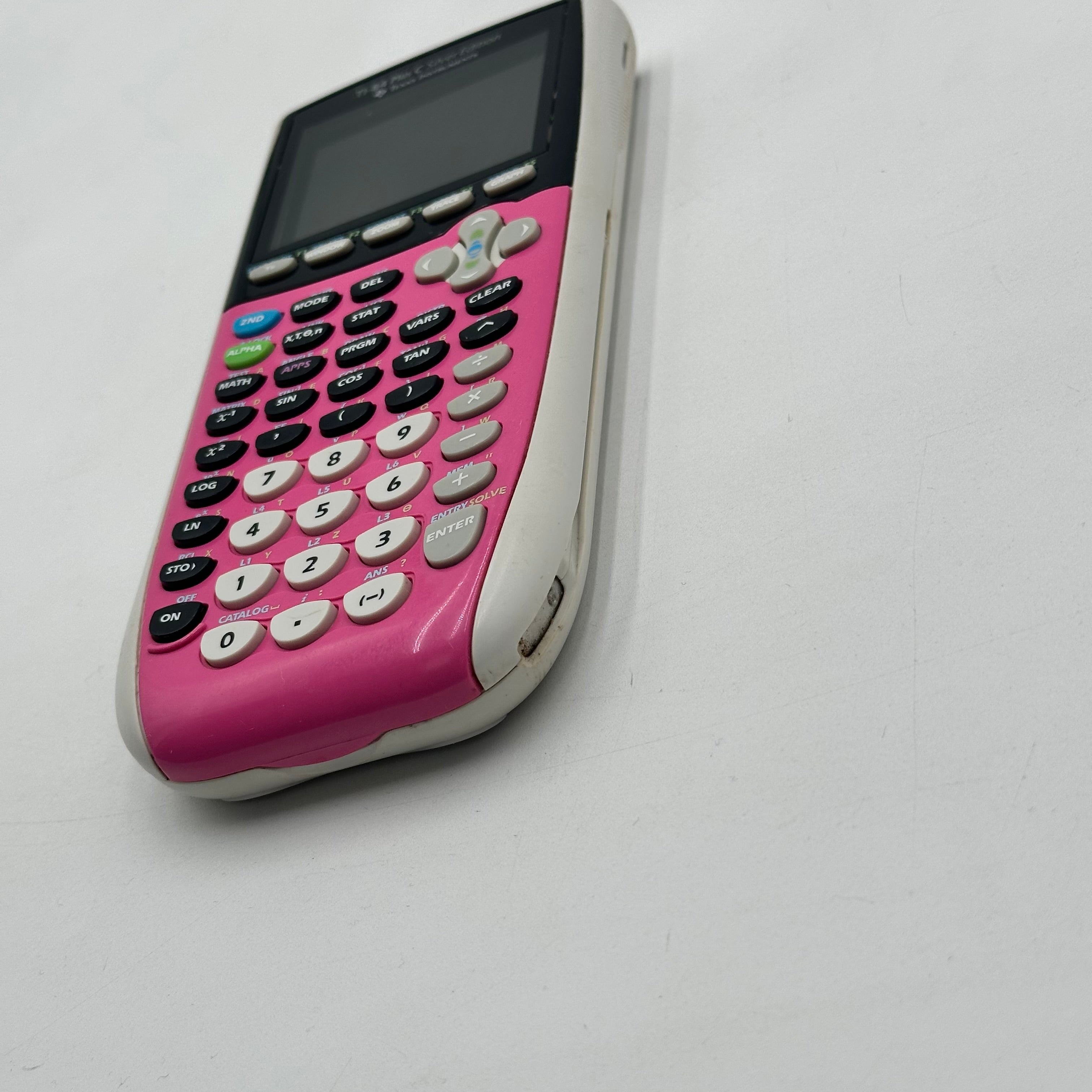 Texas Instruments Ti-83 Plus Silver Edition