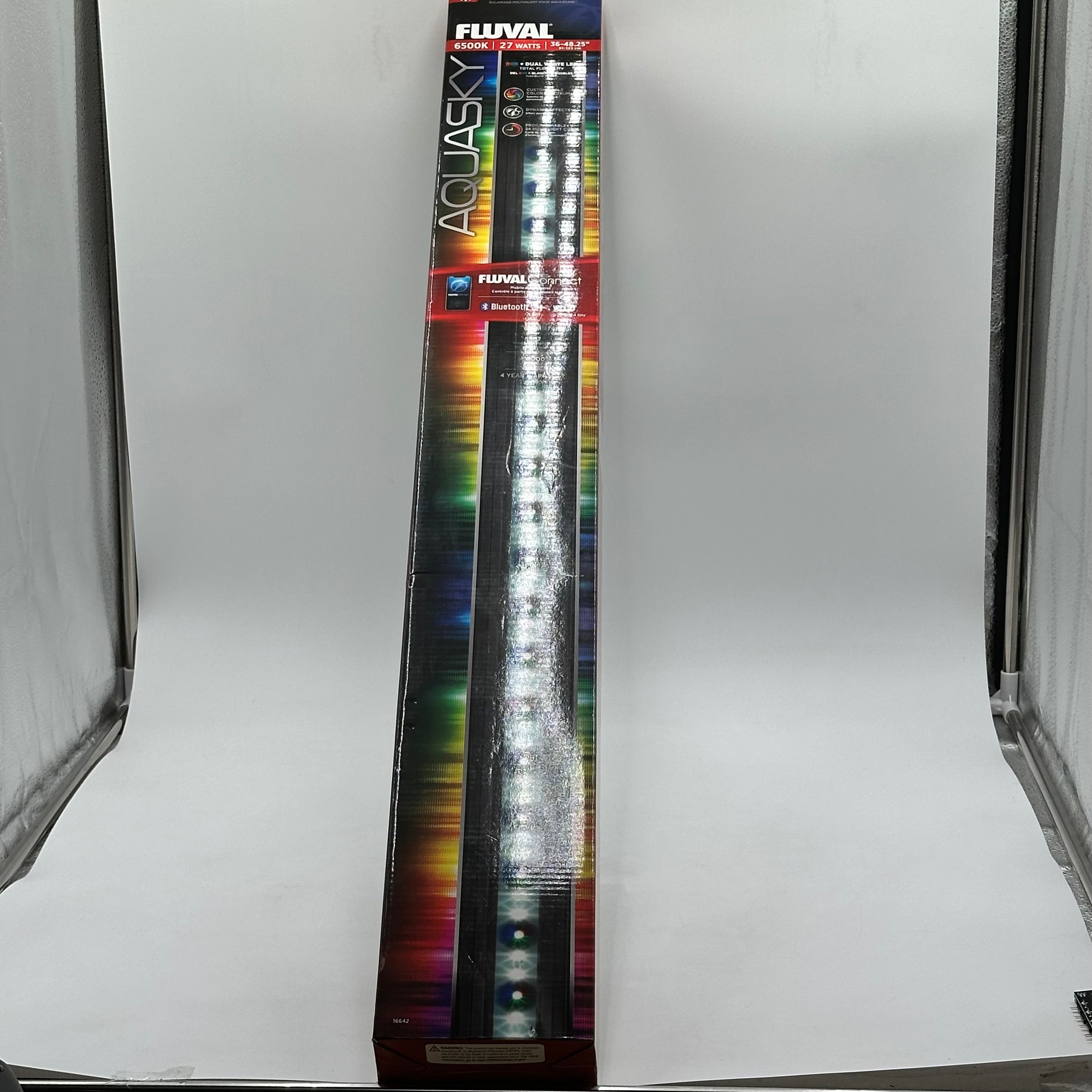 Aquasky Fluval 6500k 27 Watts Smart Light - New In Box