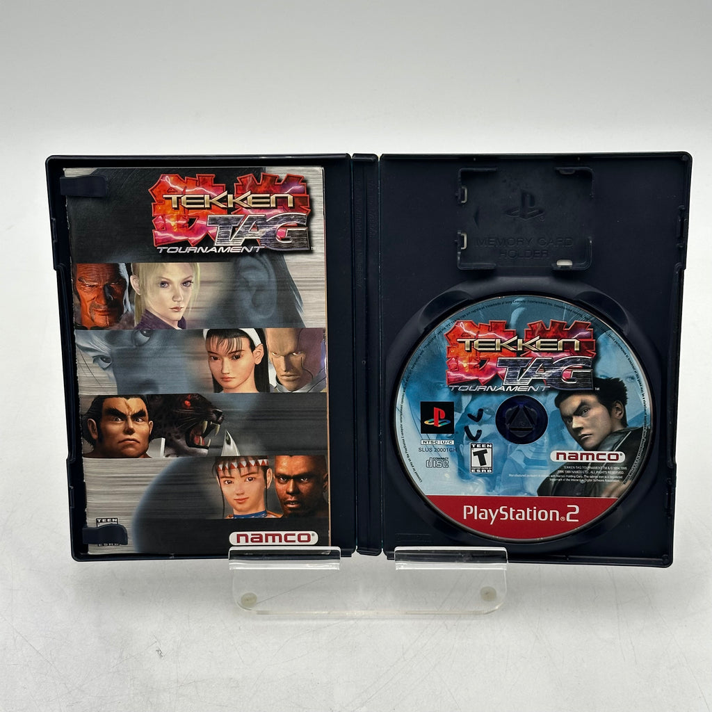 Tekken Tag Tournament Play Station 2 PS2