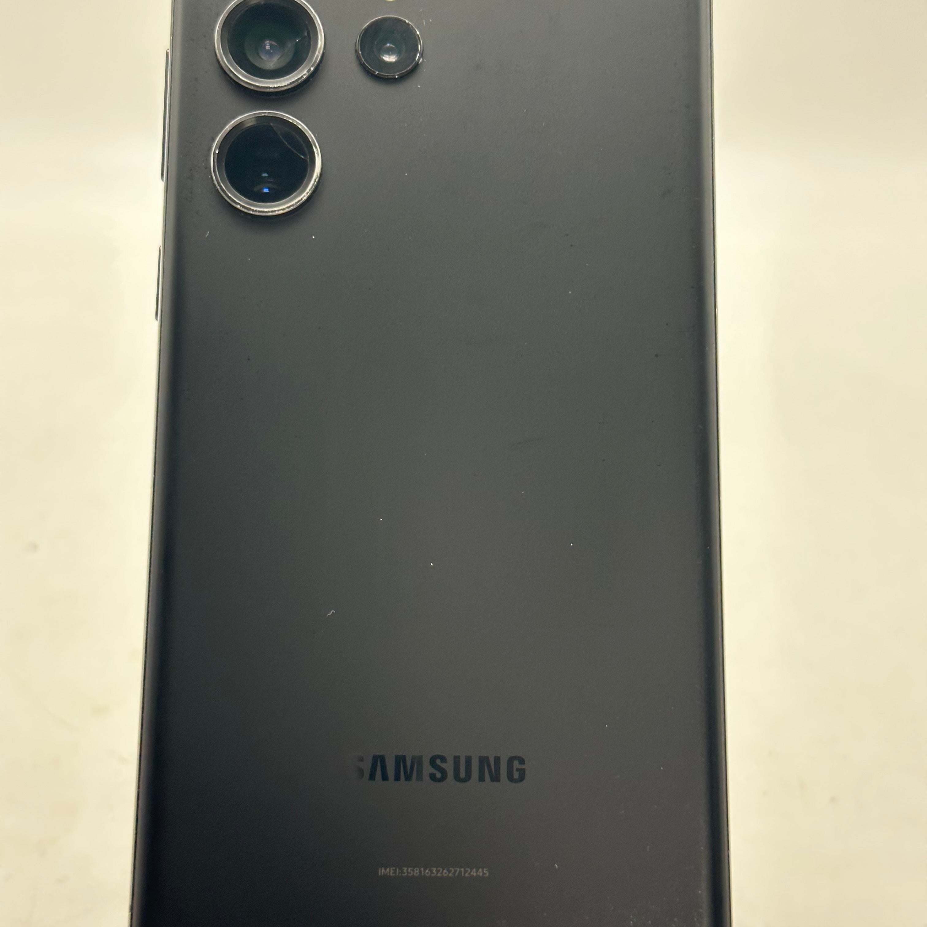 AT&T Samsung Galaxy S23 Ultra 256GB S918UZKAATT - Black