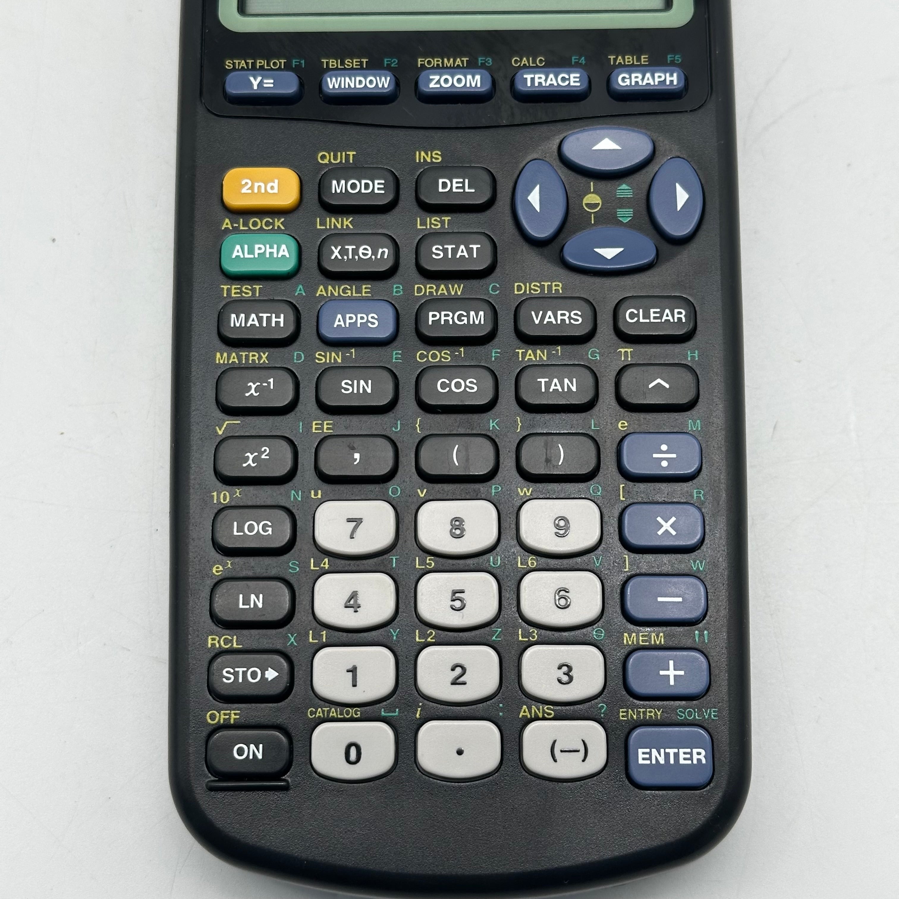 Texas Instruments Ti-83 Plus Calculator - Black (For Parts)