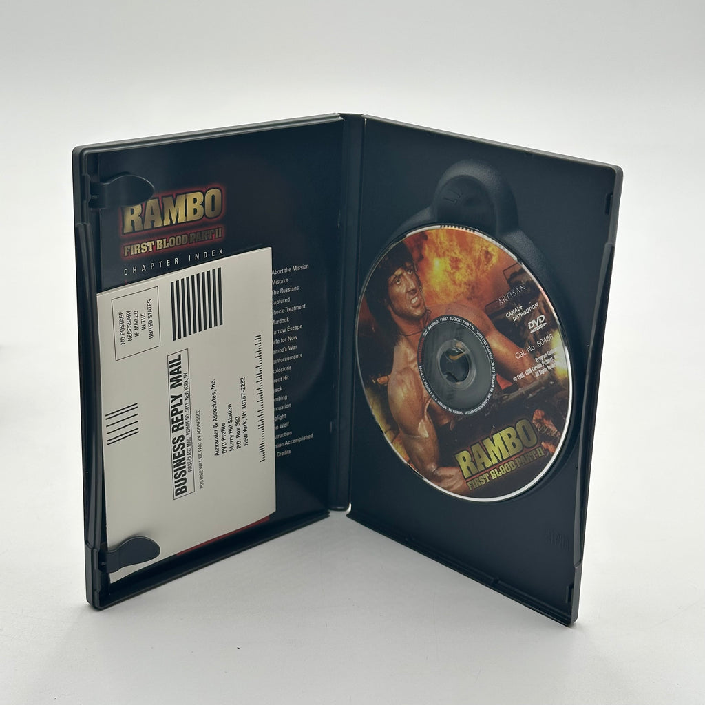 Artisan Rambo Collector's Pack DVD Disc