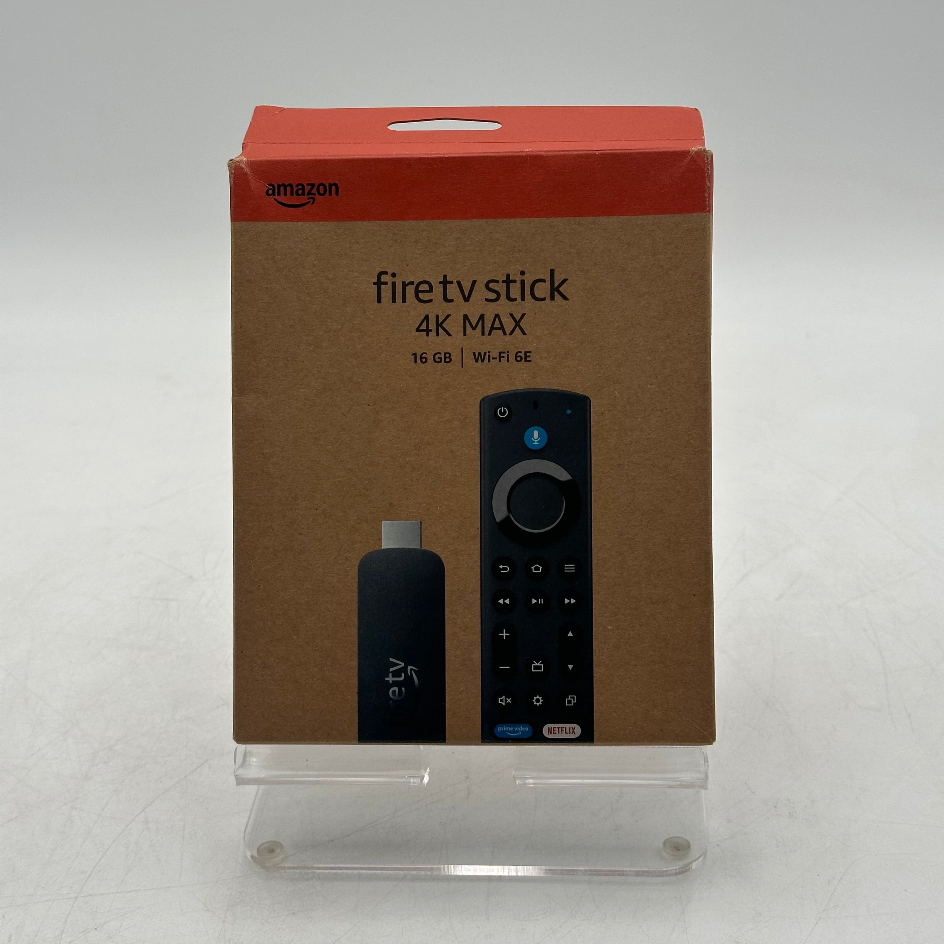 Amazon Fire TV Stick 4K MAX 16GB WiFi 6E Black New In Box
