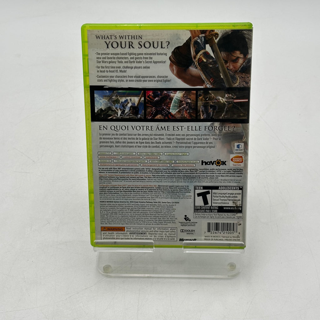 Soul Calibur IV Xbox 360