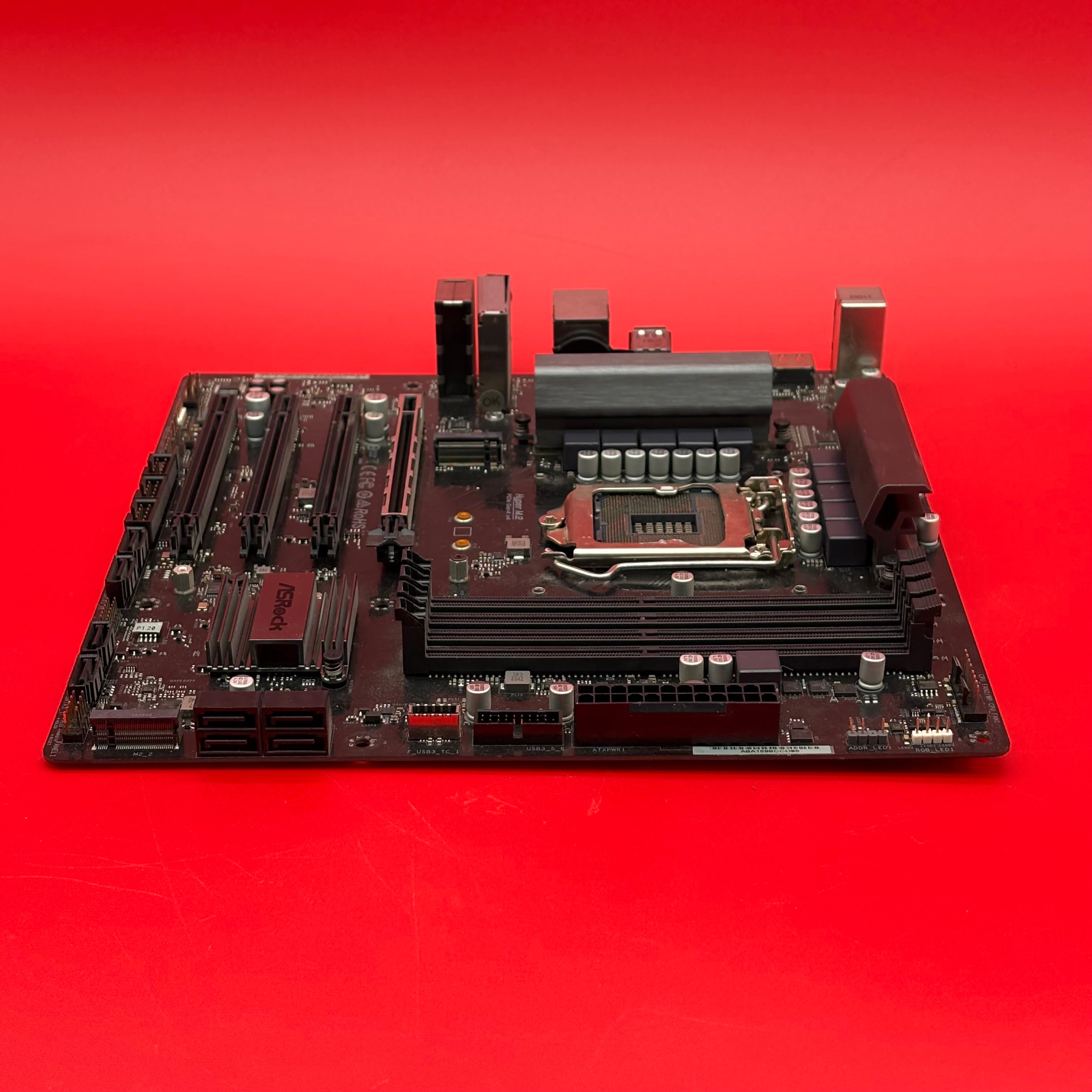 ASROCK B560M-C Hyper M.2 PCle Gen4 X4 Black FOR PARTS
