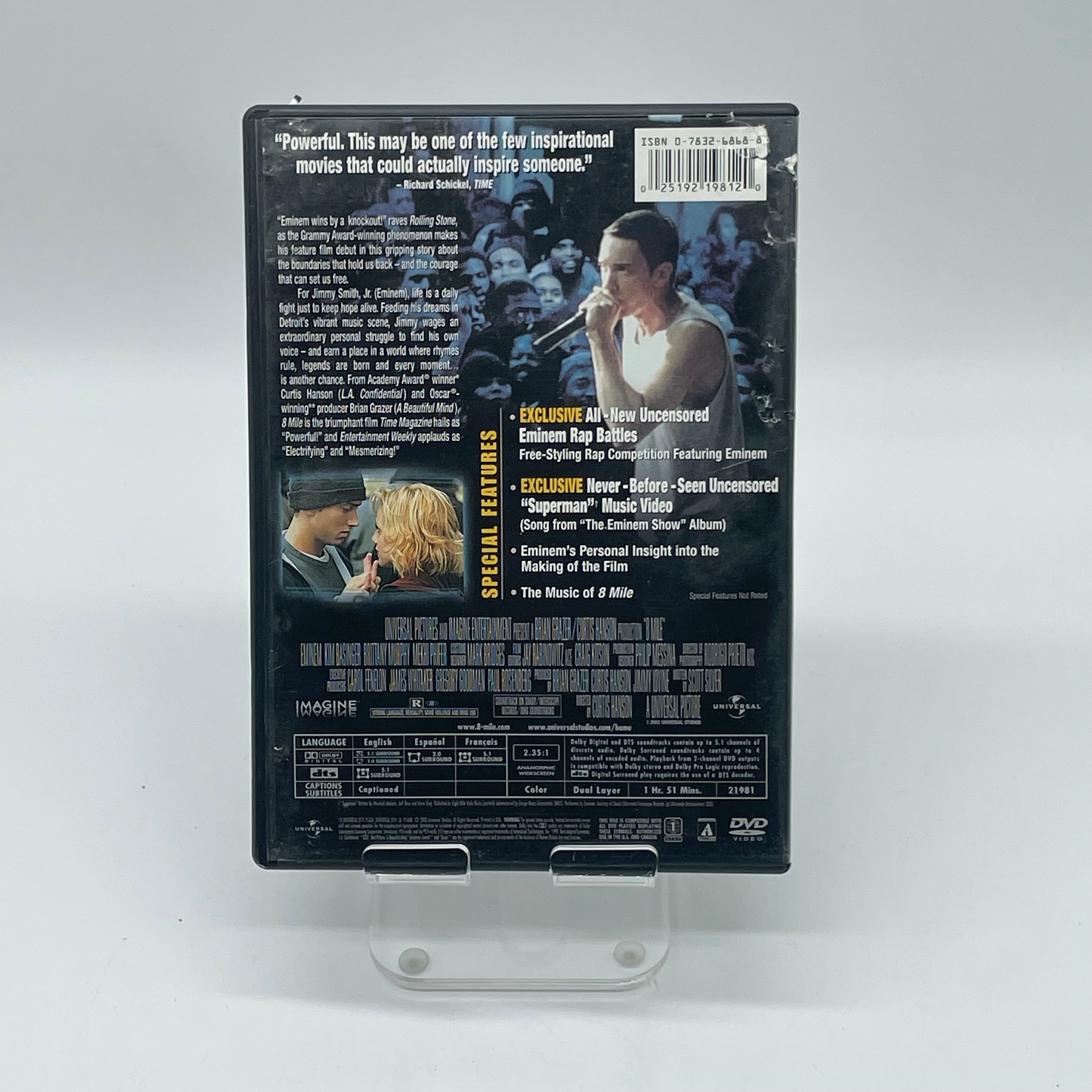 8 Mile DVD