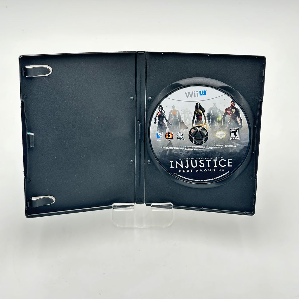 Wii U Injustice Gods Among Us Game