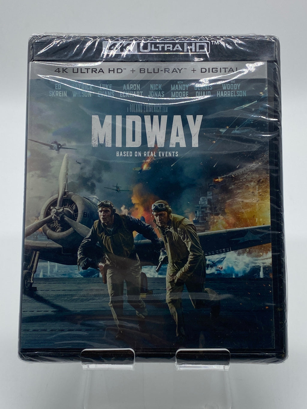 4K Ultra HD Midway DVD Disc New In Box