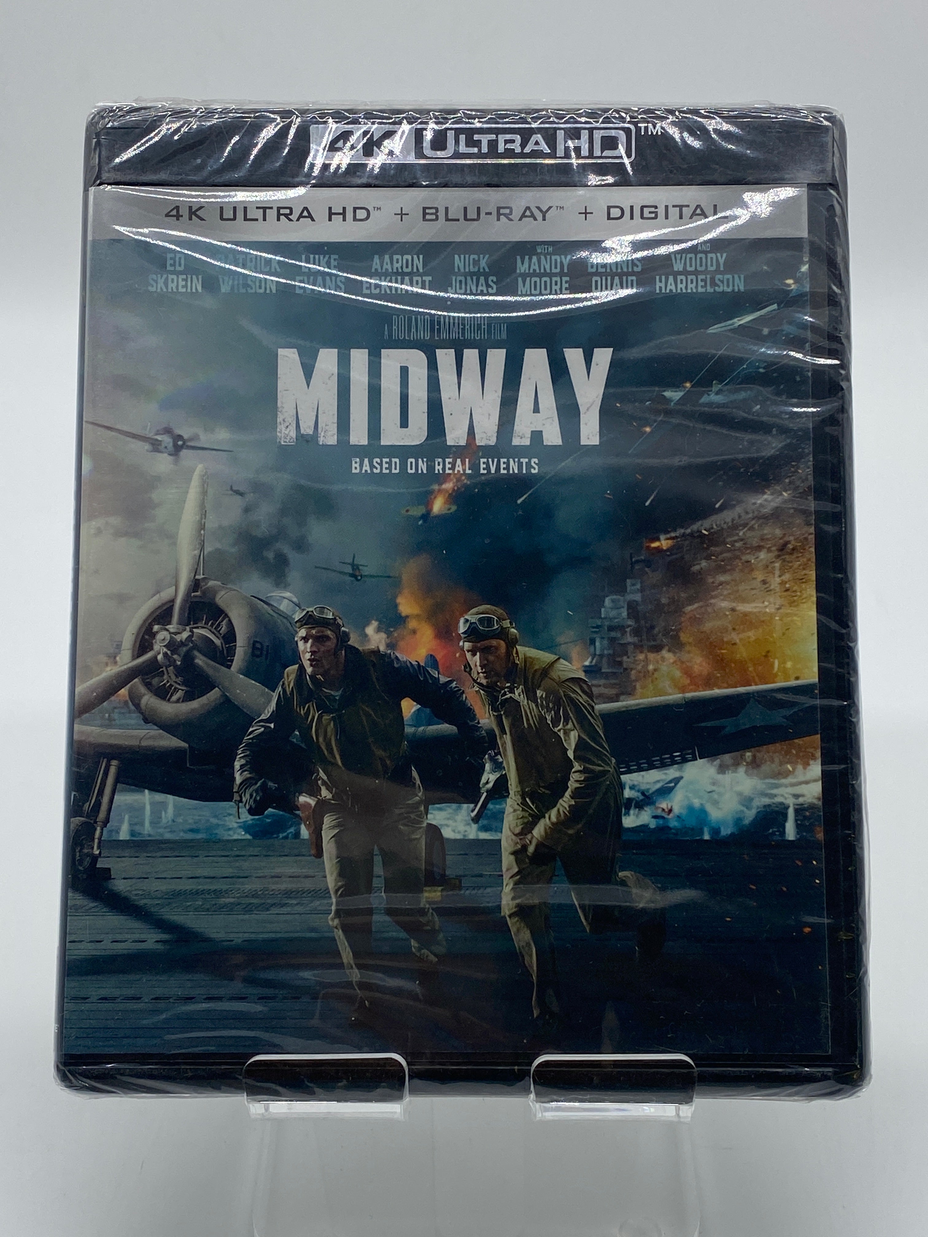 4K Ultra HD Midway DVD Disc New In Box