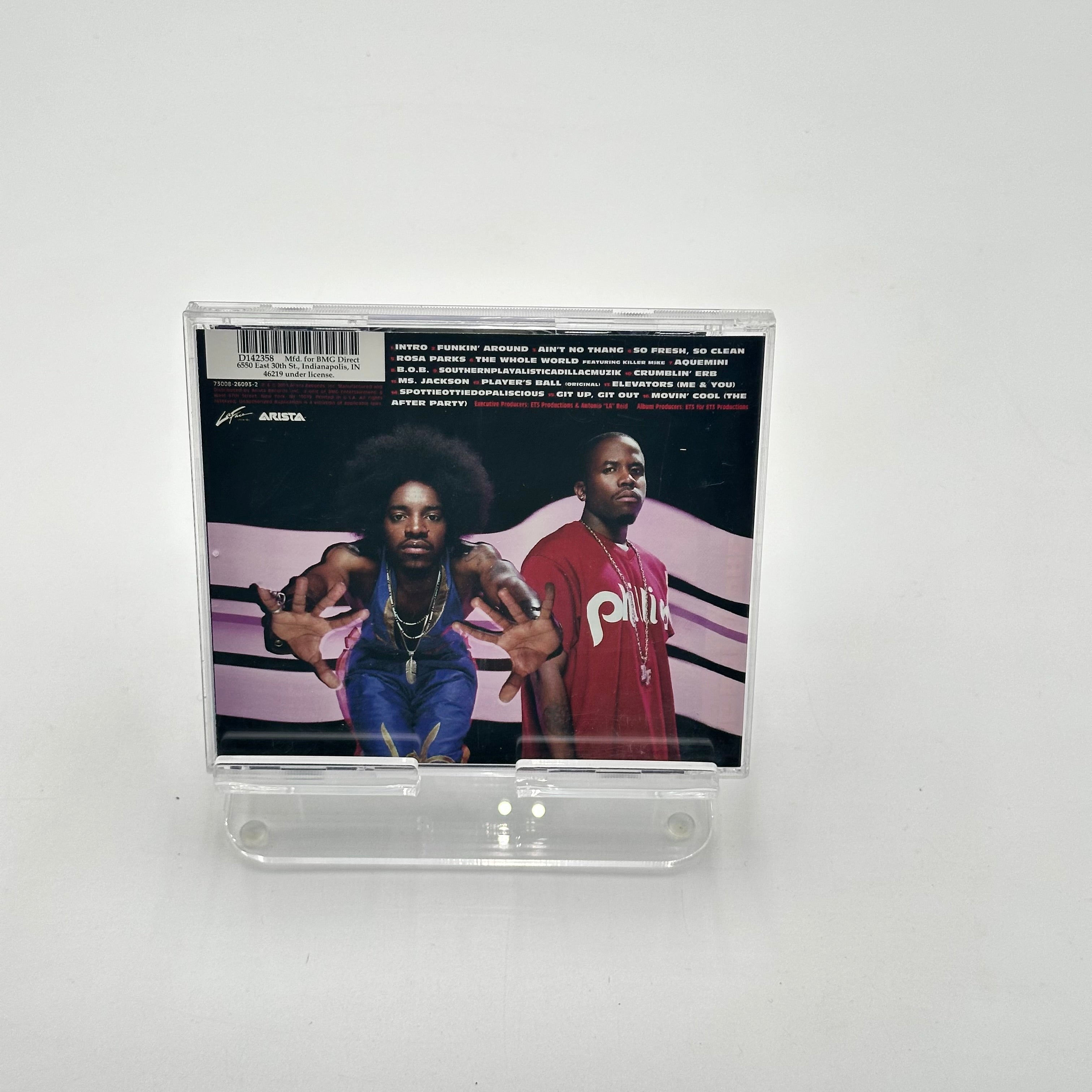 Big Boi and Dre Present... Outkast Album Compact Disc
