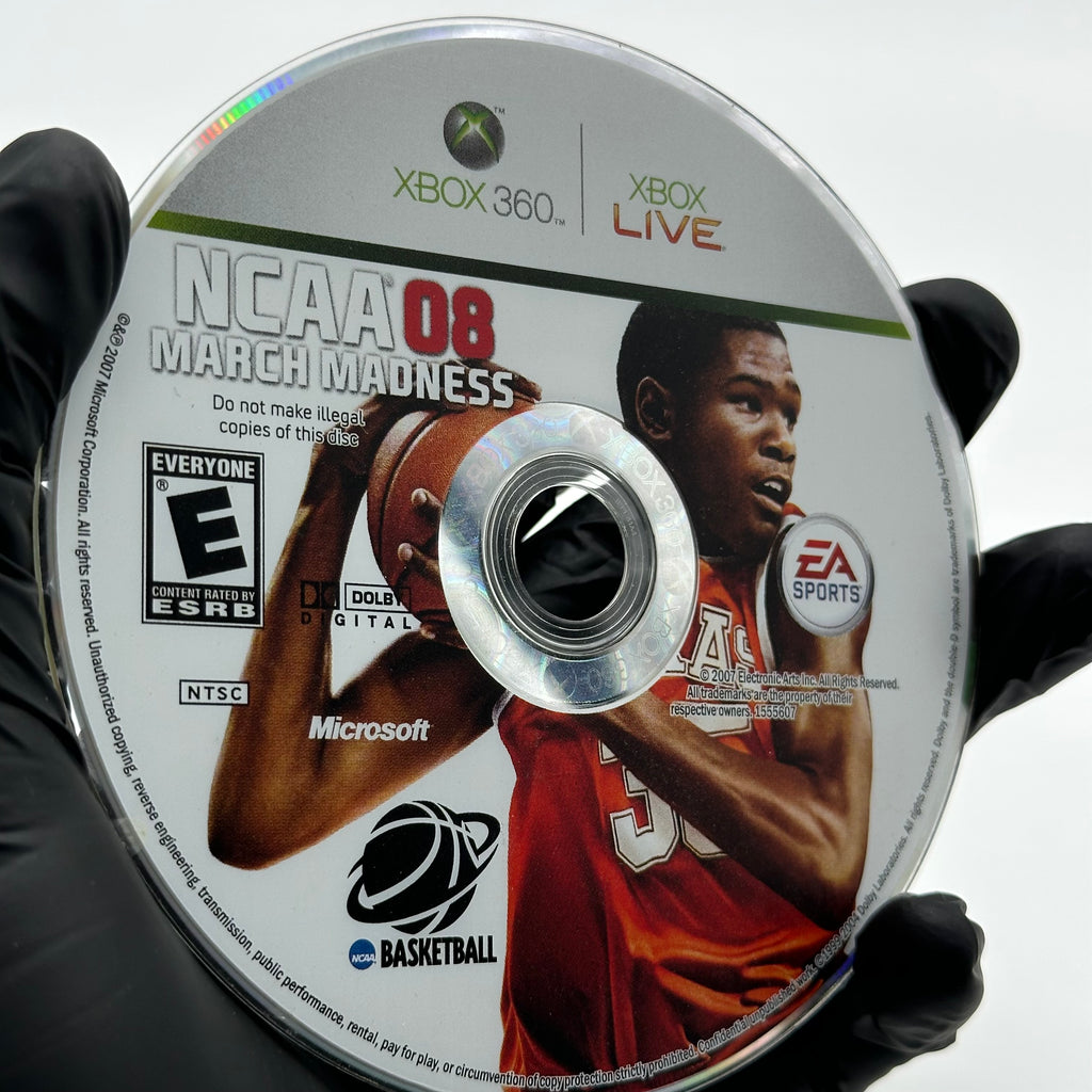 NCAA 08 March Madness - Xbox 360 Video Game