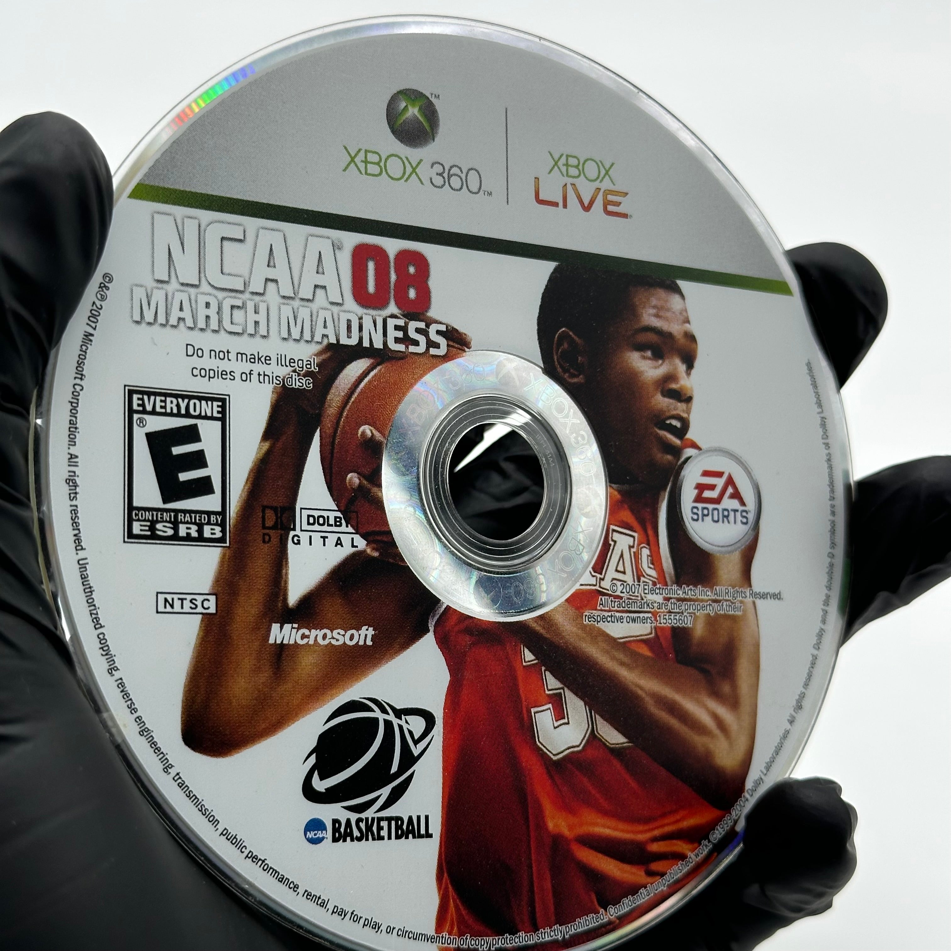 NCAA 08 March Madness - Xbox 360 Video Game