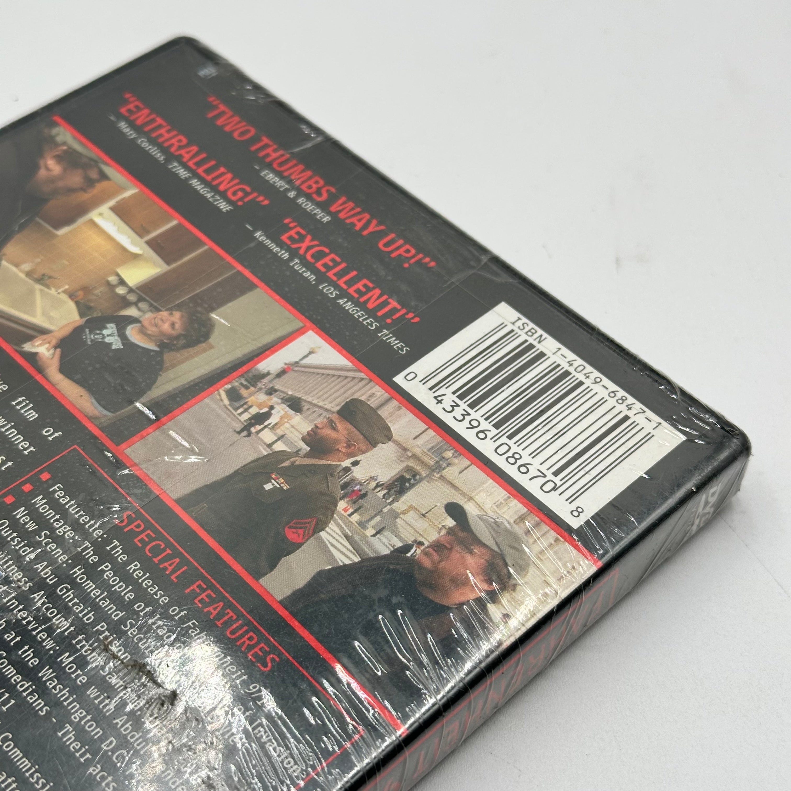 Blu-ray Disc FAHRENHEIT 9/11