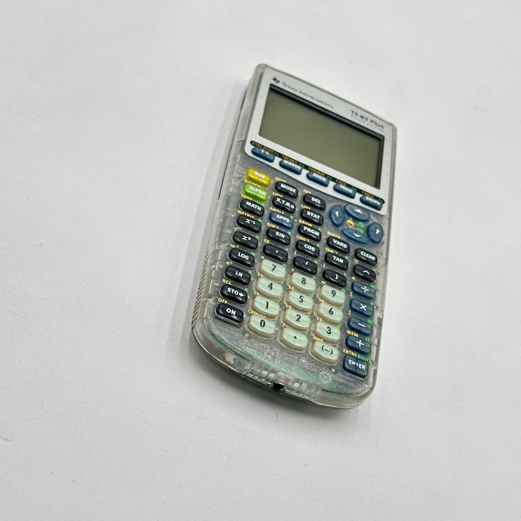 Texas Instruments Ti-83 Plus Silver Edition