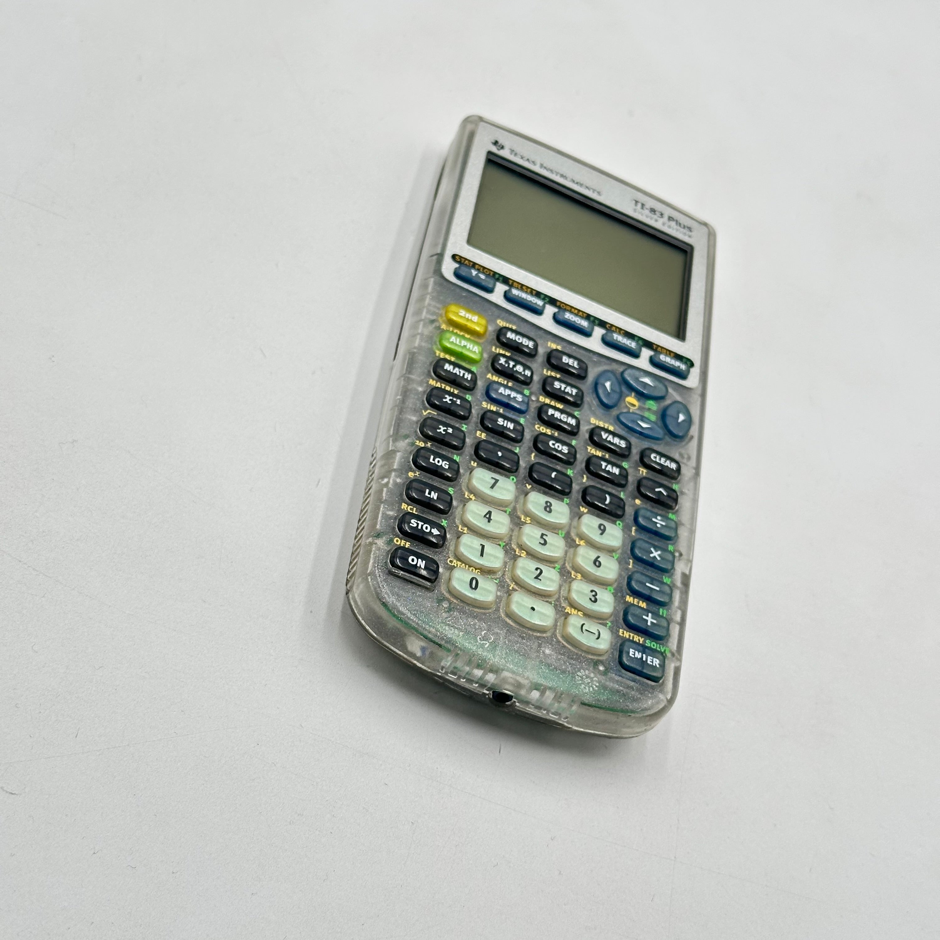 Texas Instruments Ti-83 Plus Silver Edition