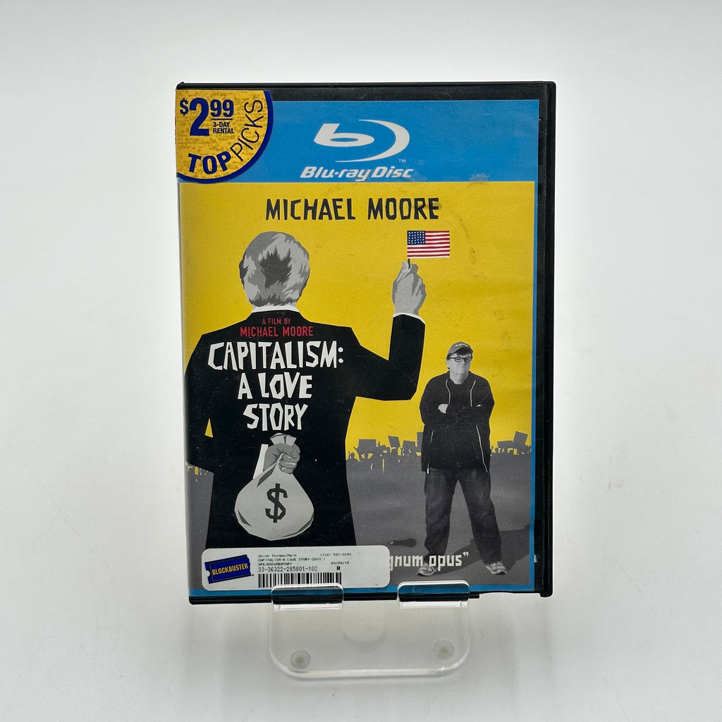 Blu-ray Disc - CAPITALISM: A Love Story
