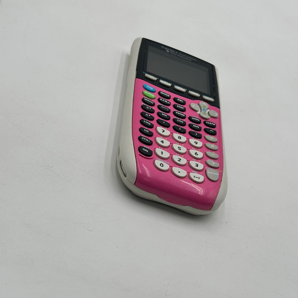 Texas Instruments Ti-83 Plus Silver Edition