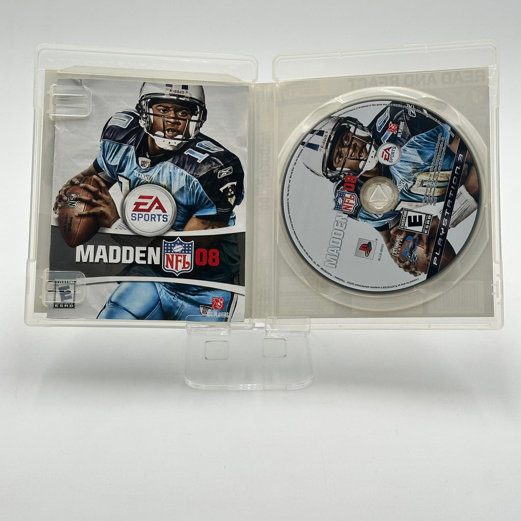 PlayStation 3 Madden NFL 08