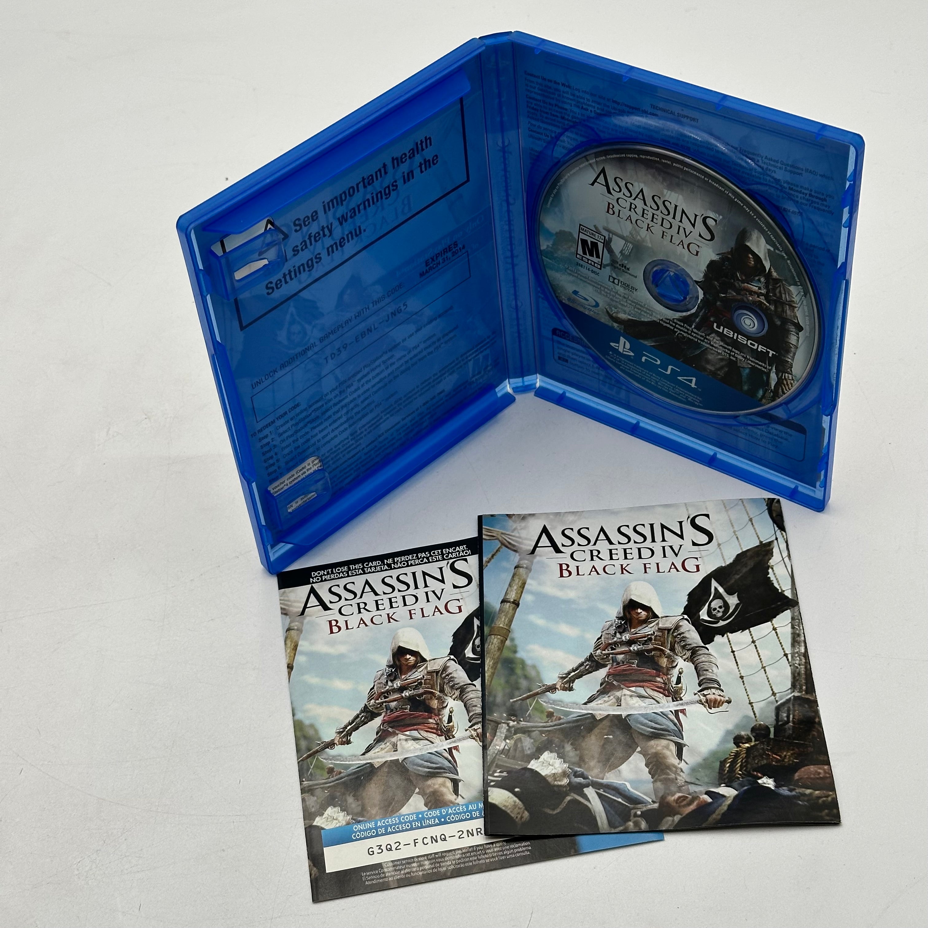 Assassin's Creed IV Black Flag PS4